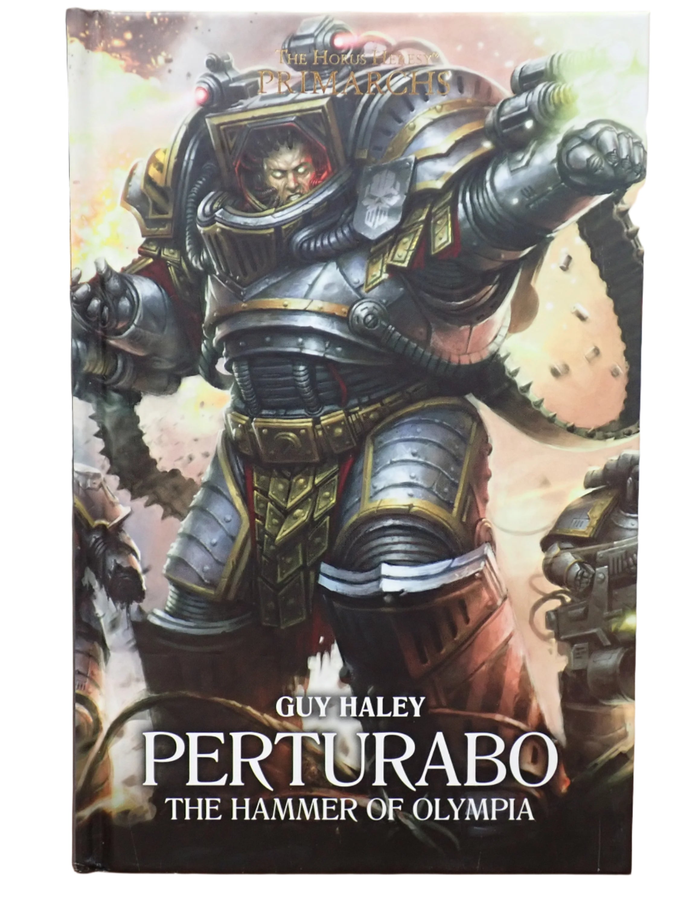Warhammer - Perturabo: The Hammer of Olympia (HB) (HC)