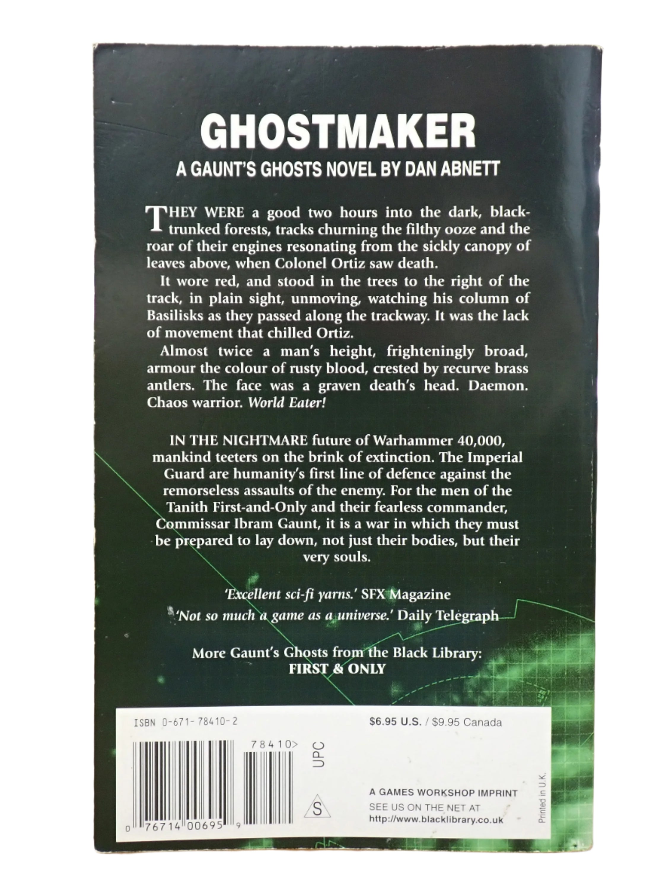 Warhammer - Gaunt's Ghosts: Ghostmaker (MMPB)
