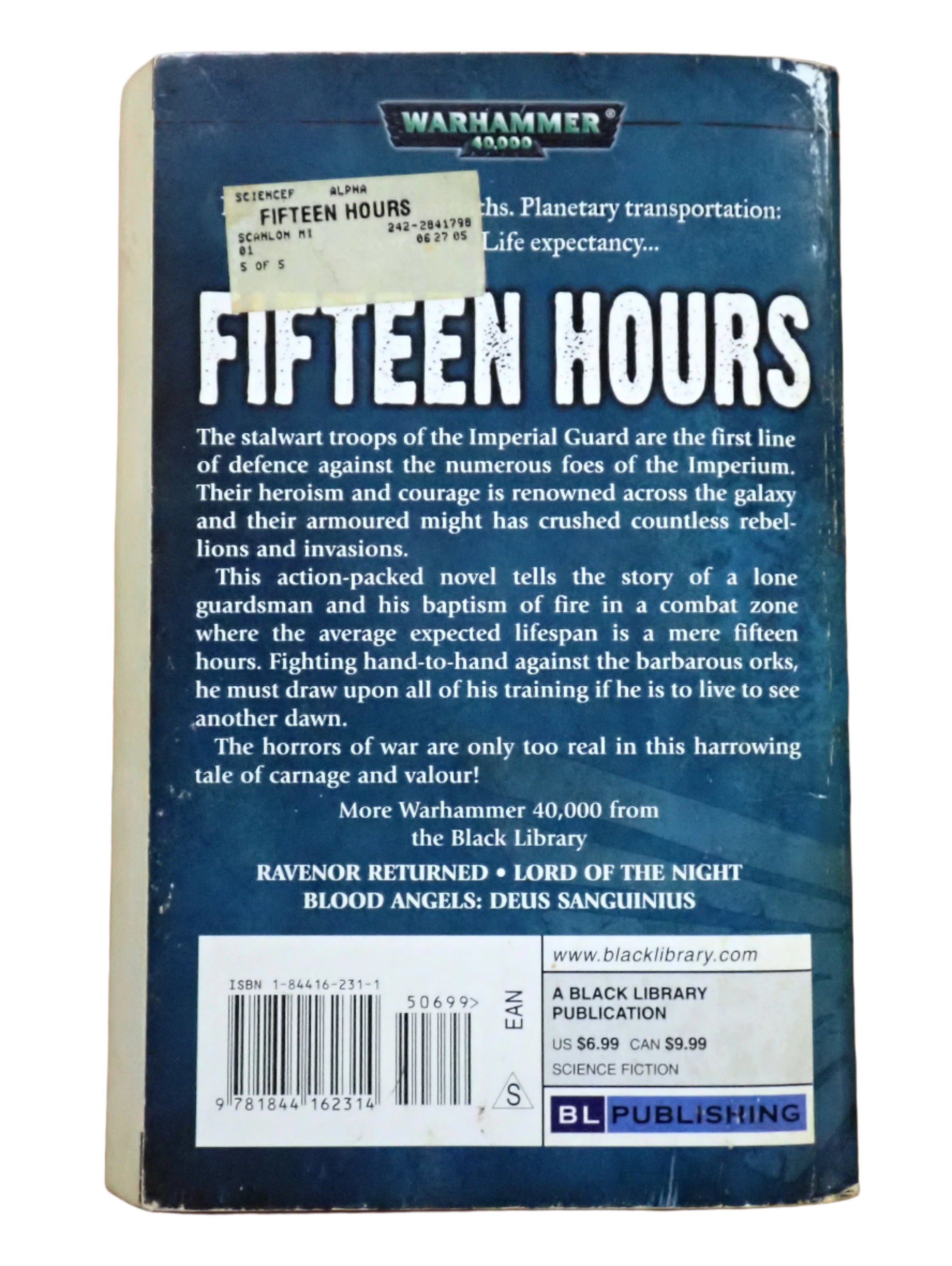 Warhammer - Fifteen Hours (MMPB)
