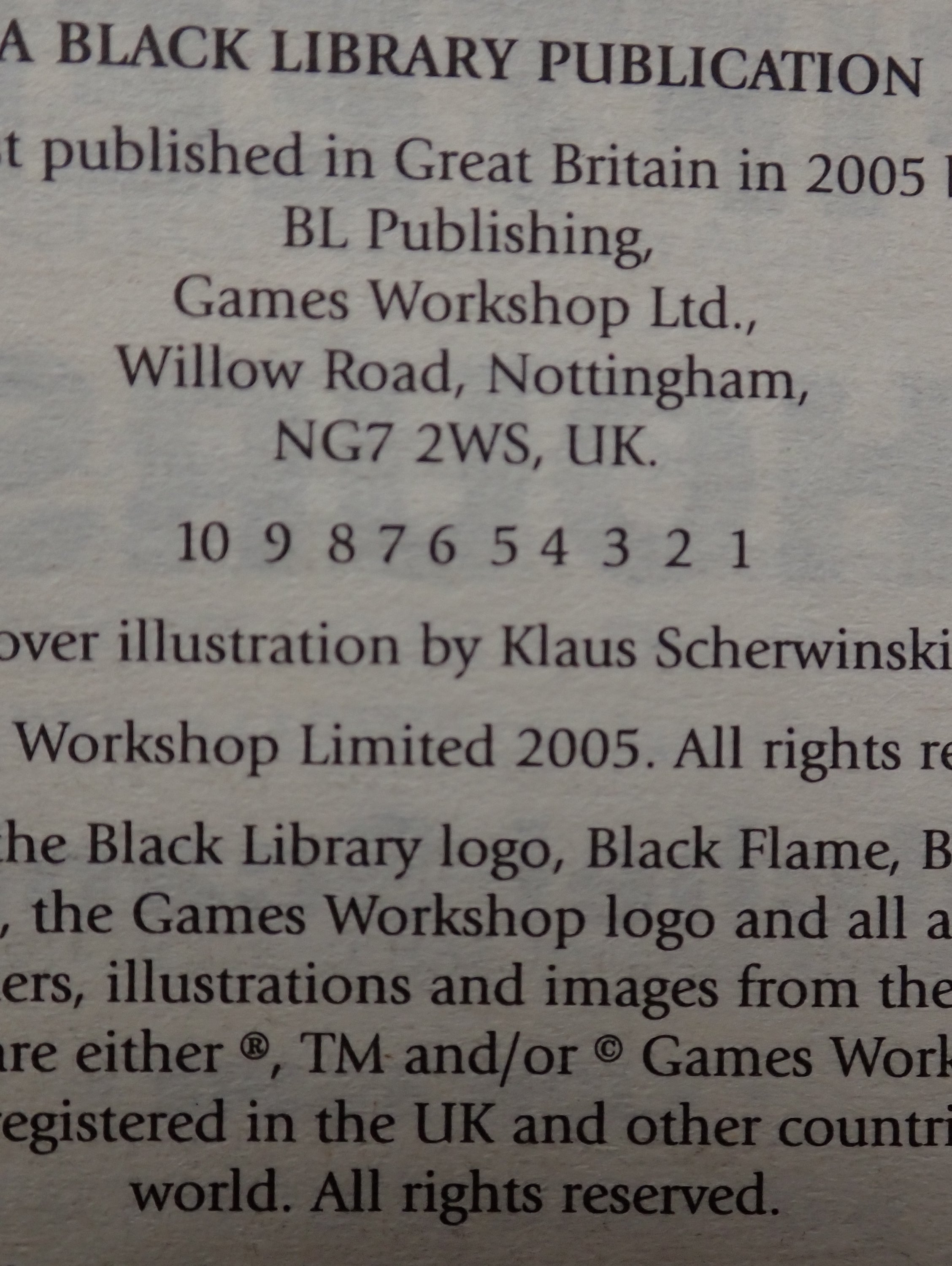 Warhammer - Fifteen Hours (MMPB)