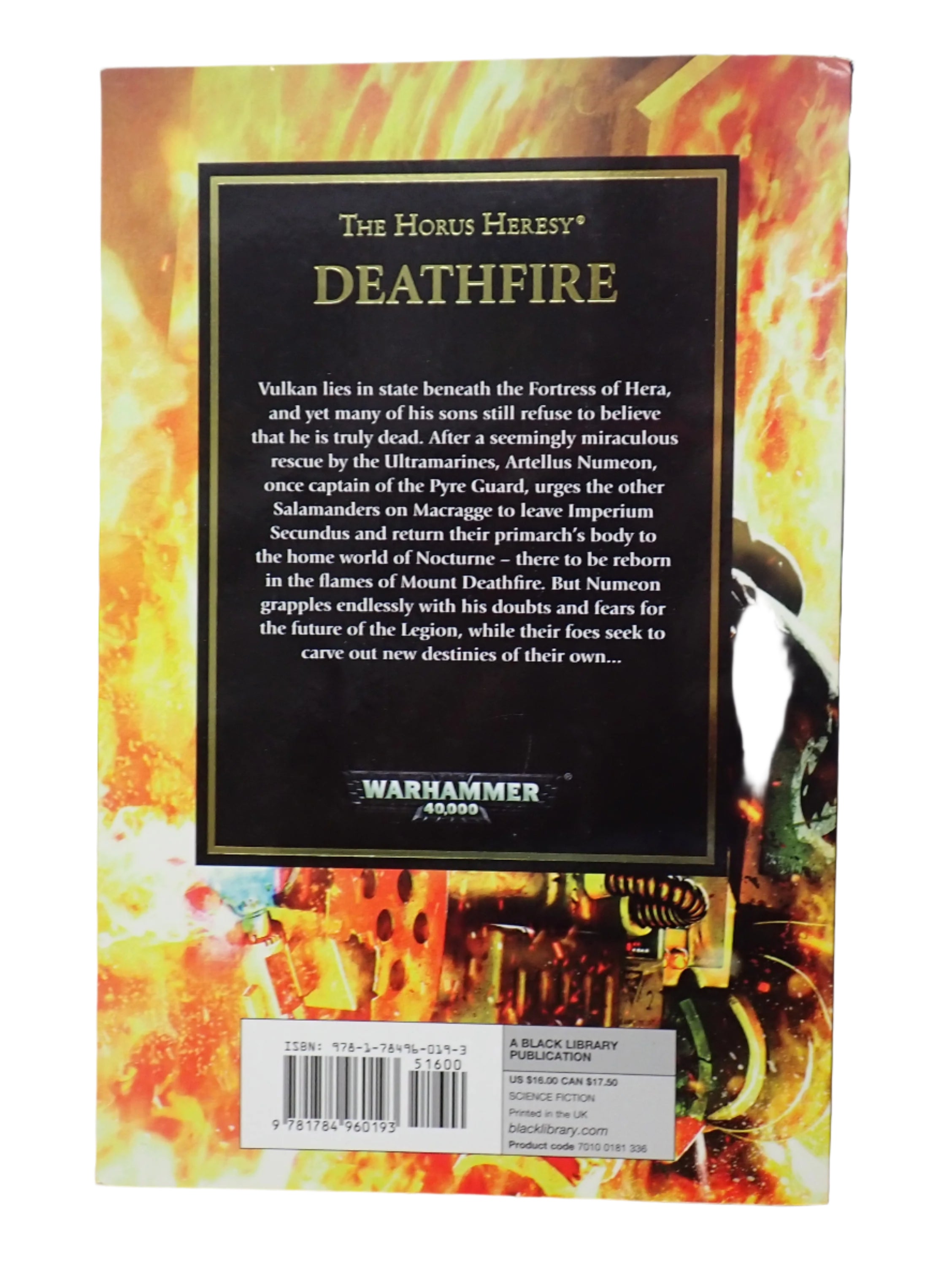 Warhammer - Deathfire: Into the Ruinstorm (TPB)