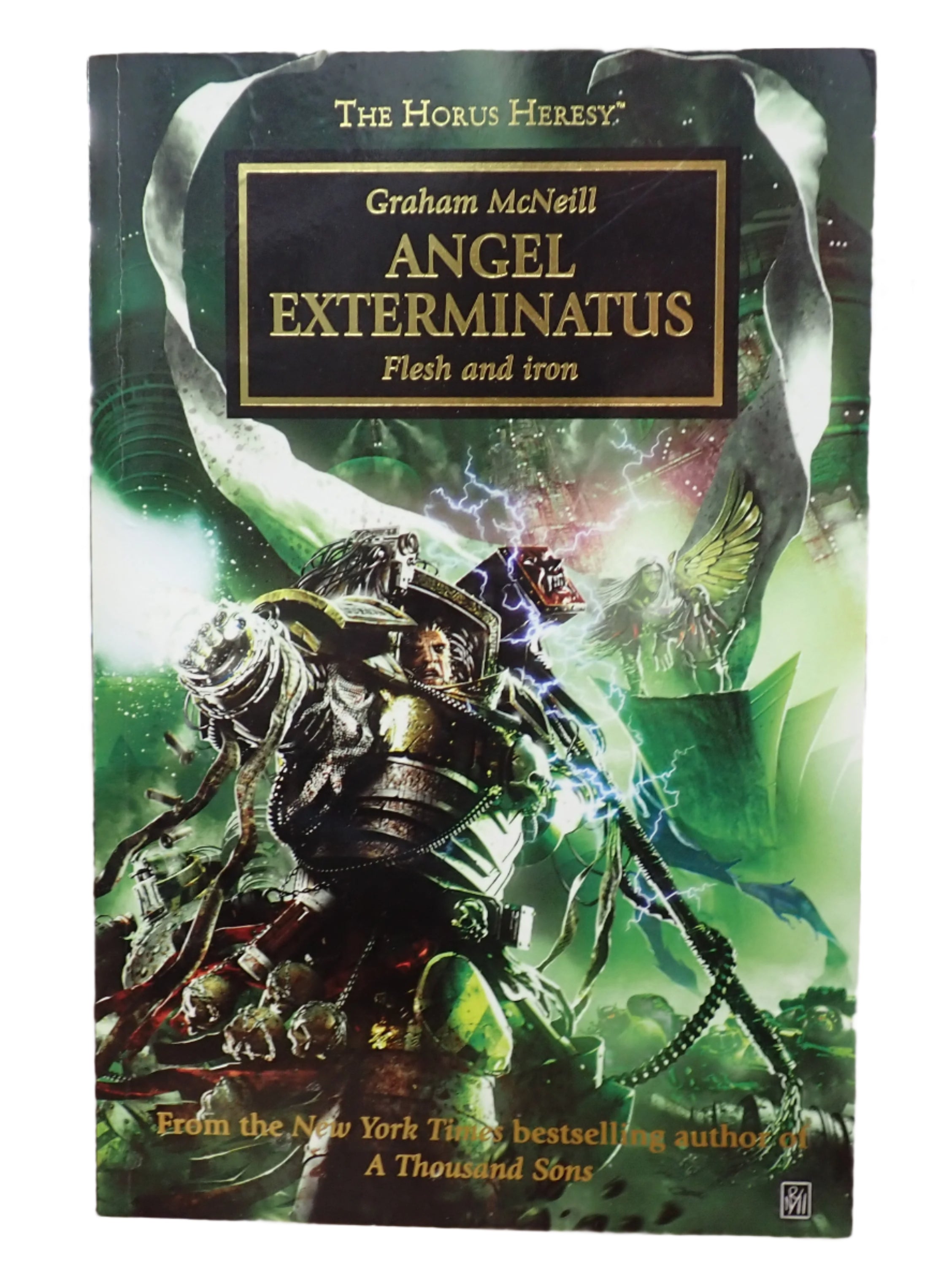 Warhammer - Angel Exterminatus: Flesh and Iron (TPB)