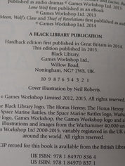 Warhammer - Legacies of Betrayal: Let the Galaxy Burn (TPB)