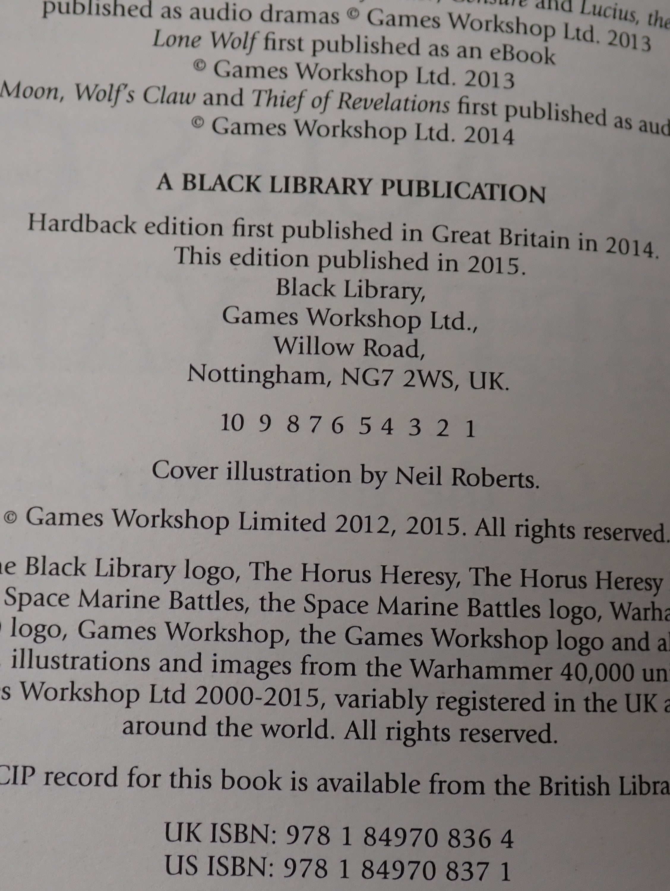 Warhammer - Legacies of Betrayal: Let the Galaxy Burn (TPB)
