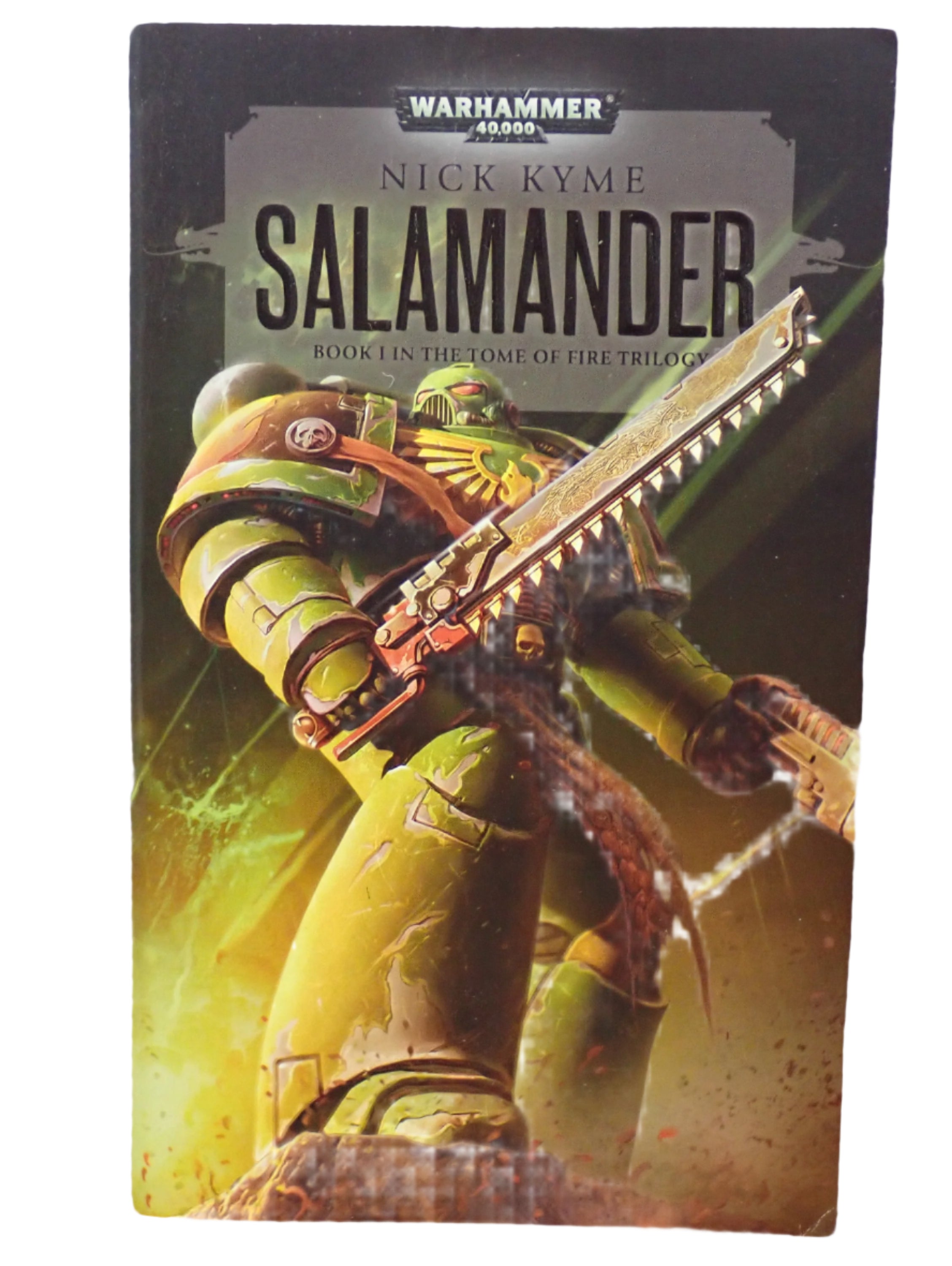 Warhammer - Salamander (MMPB)