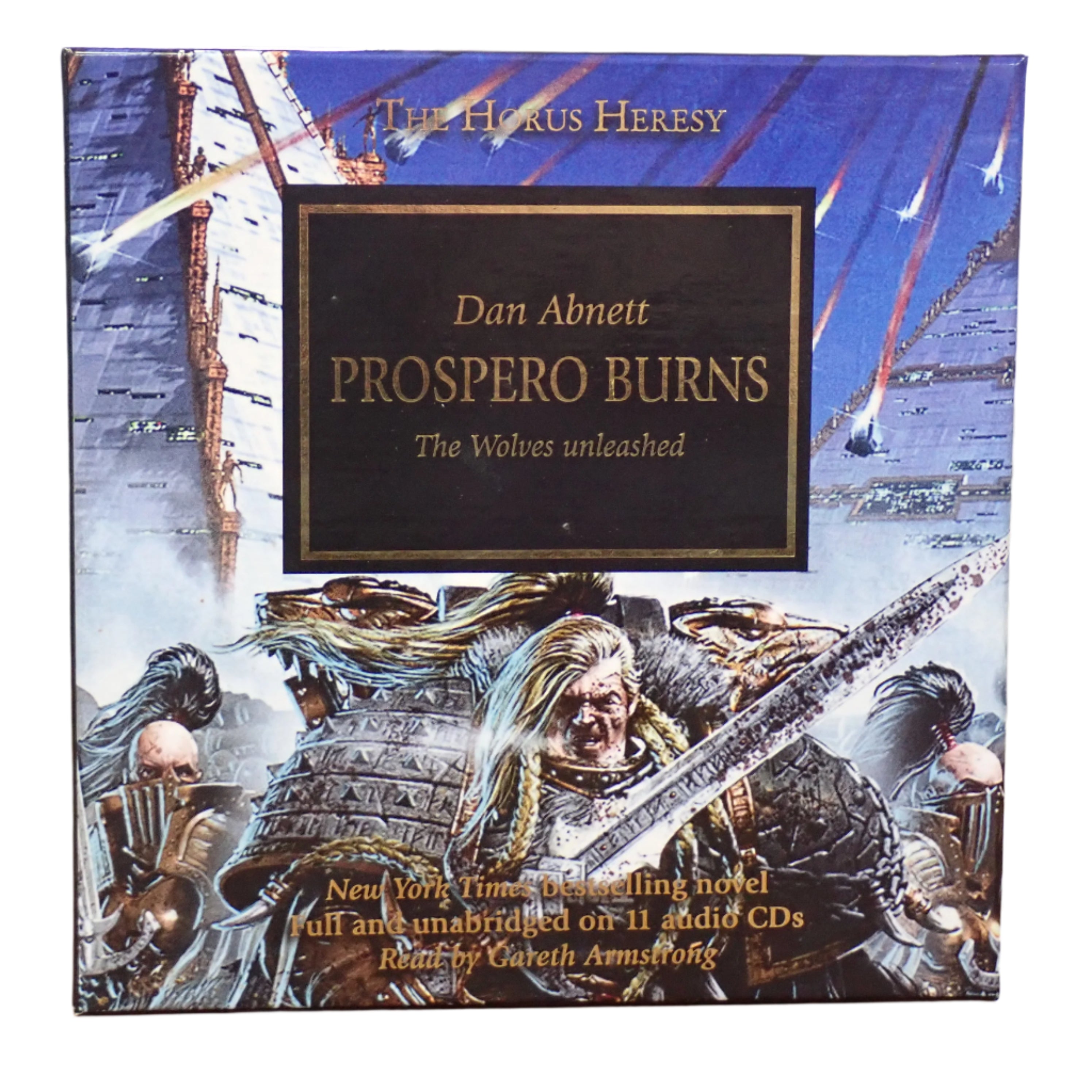 Warhammer - Prospero Burns: The Wolves Unleashed (Audiobook)