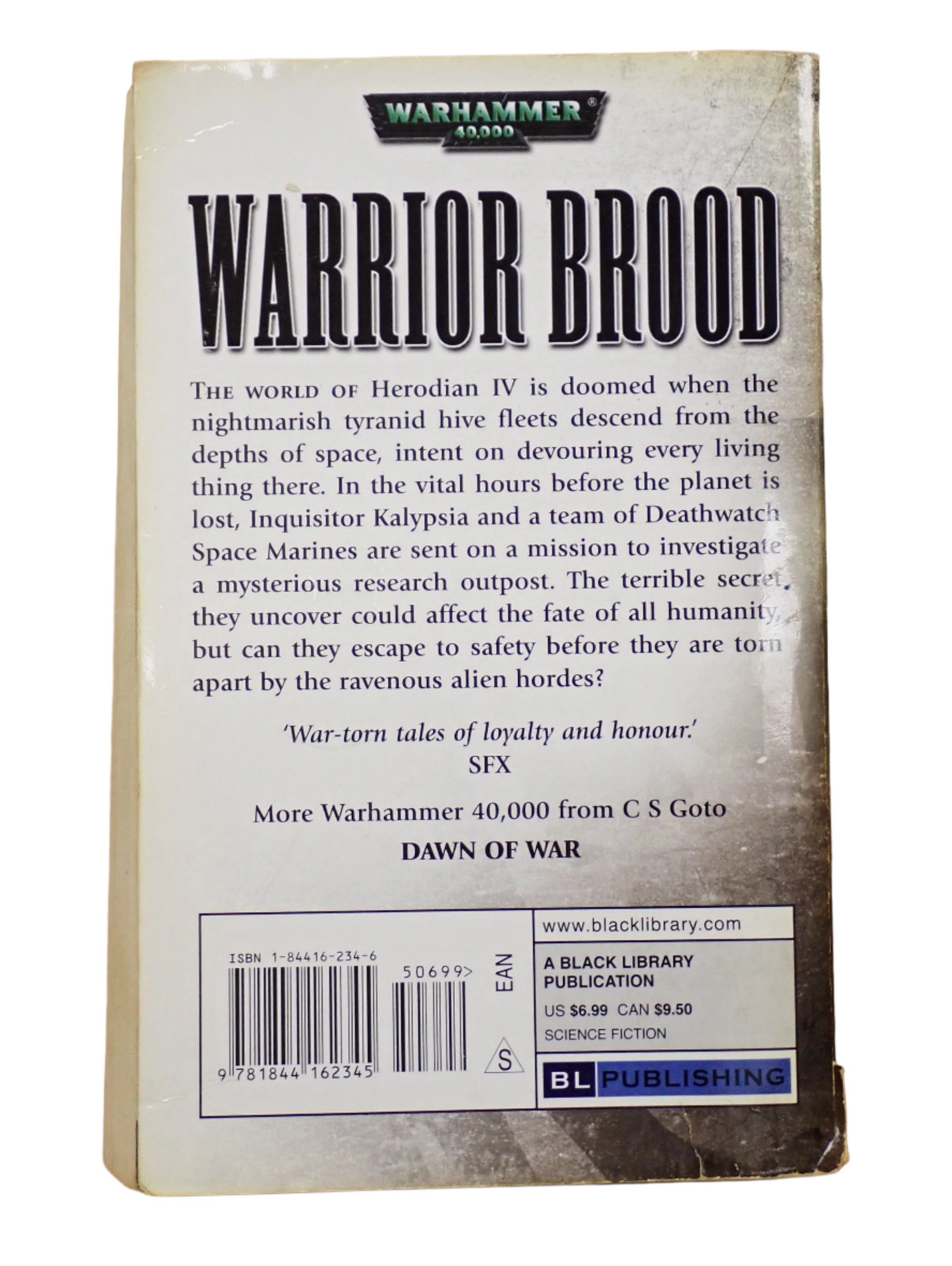 Warhammer - Warrior Brood (MMPB)