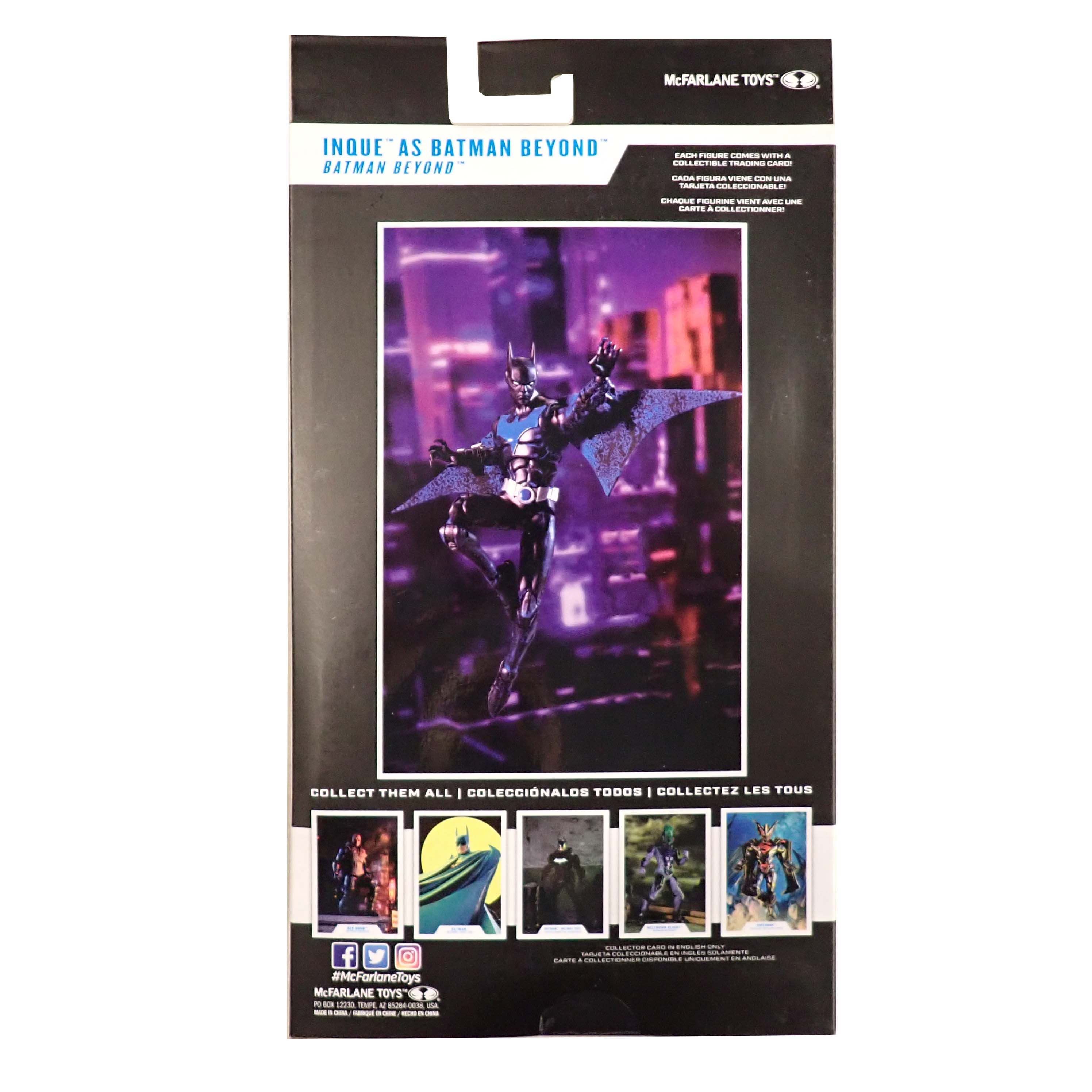 Inque as Batman Beyond - DC Multiverse [Pre-Owned]