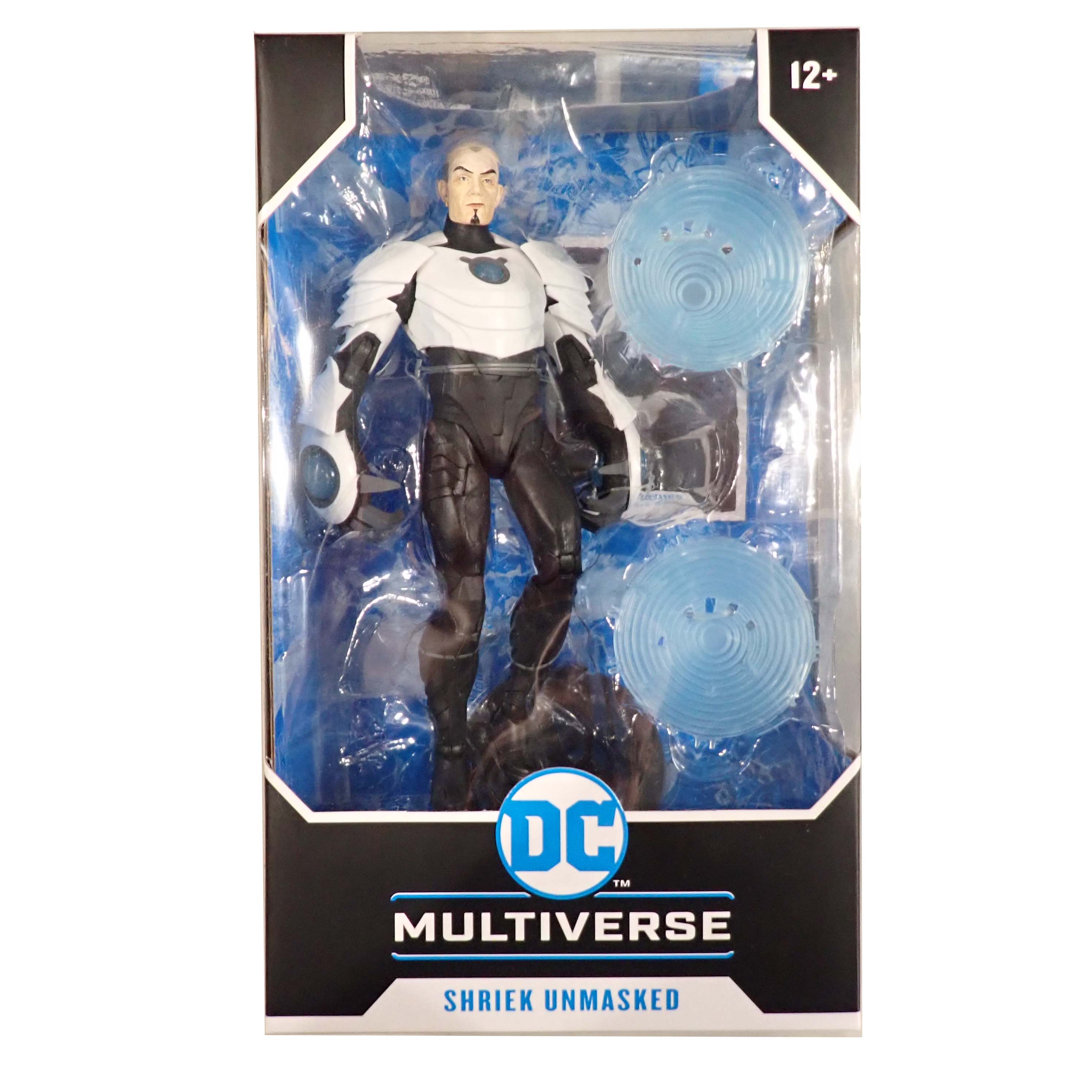 Batman Beyond: Shriek Unmasked - DC Multiverse [Pre-Owned]