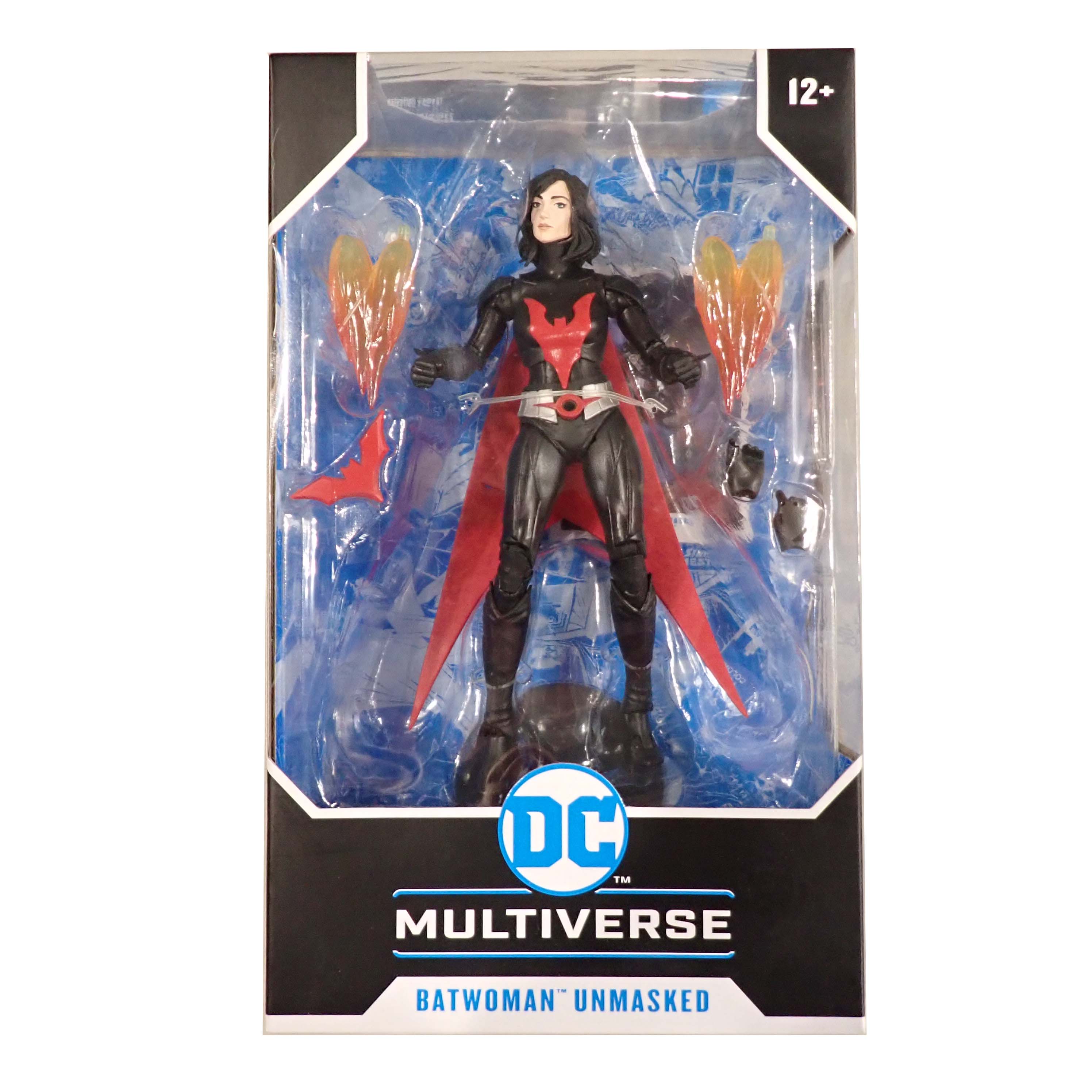 Batman Beyond: Batwoman Unmasked - DC Multiverse [Pre-Owned]