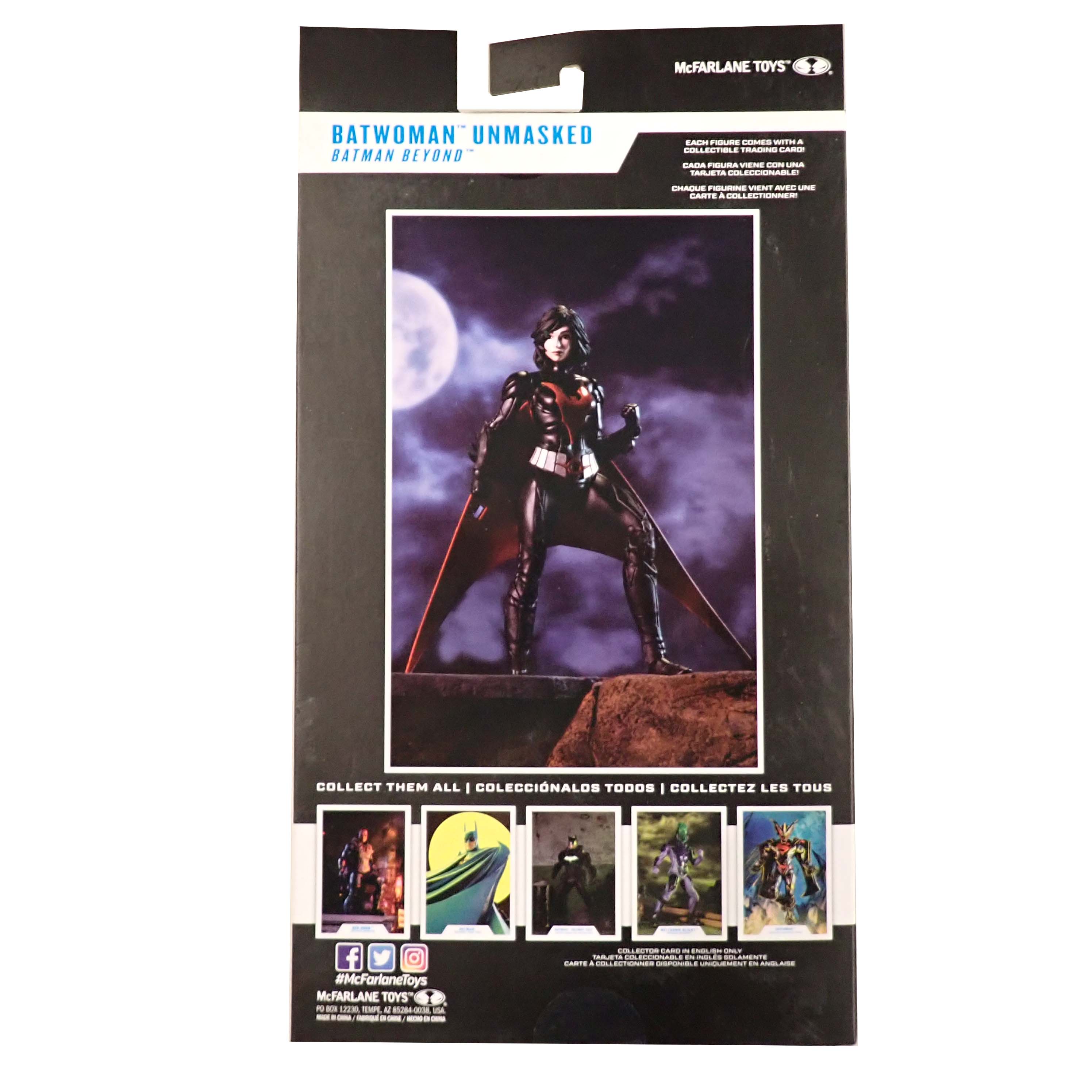 Batman Beyond: Batwoman Unmasked - DC Multiverse [Pre-Owned]