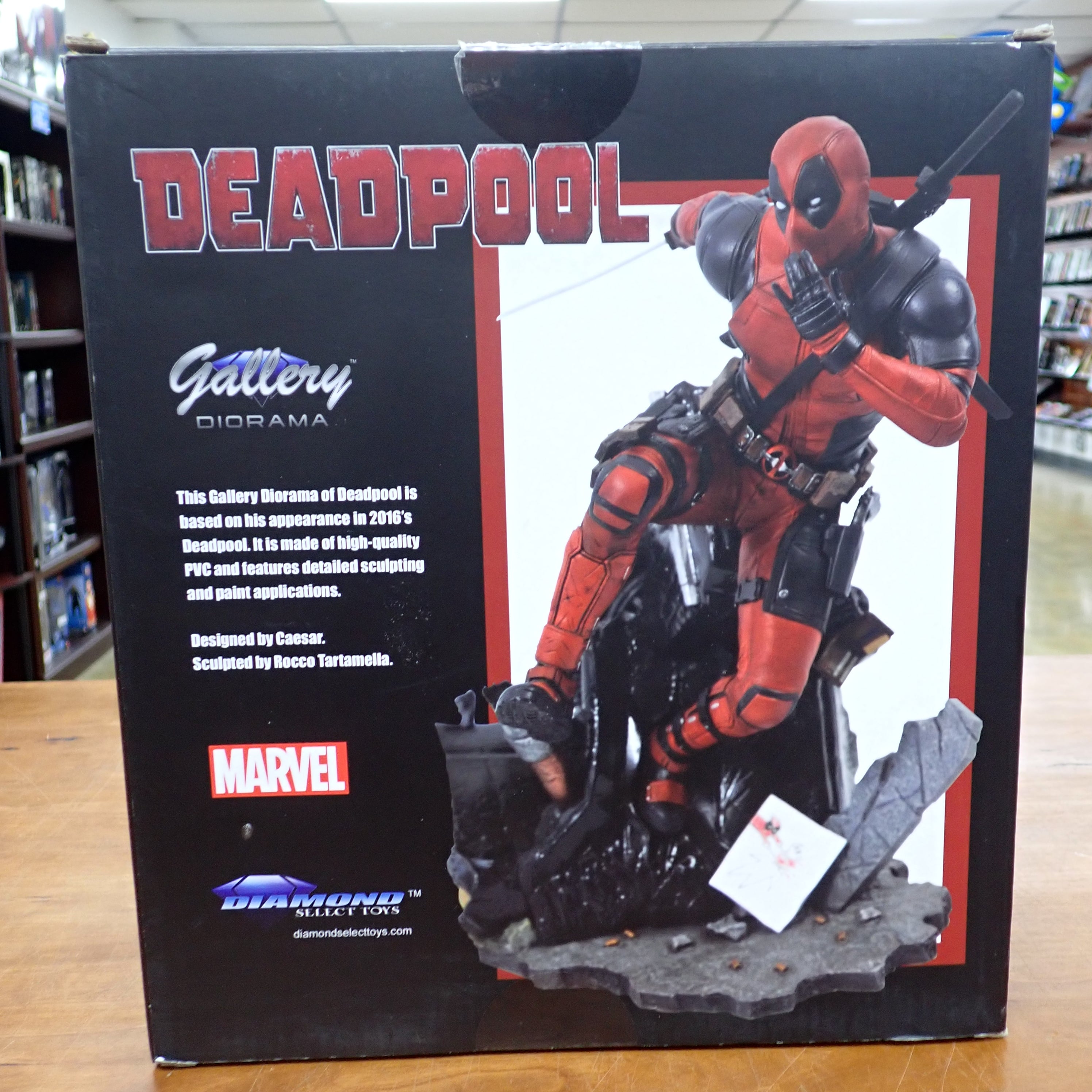 Gallery Diorama - Deadpool