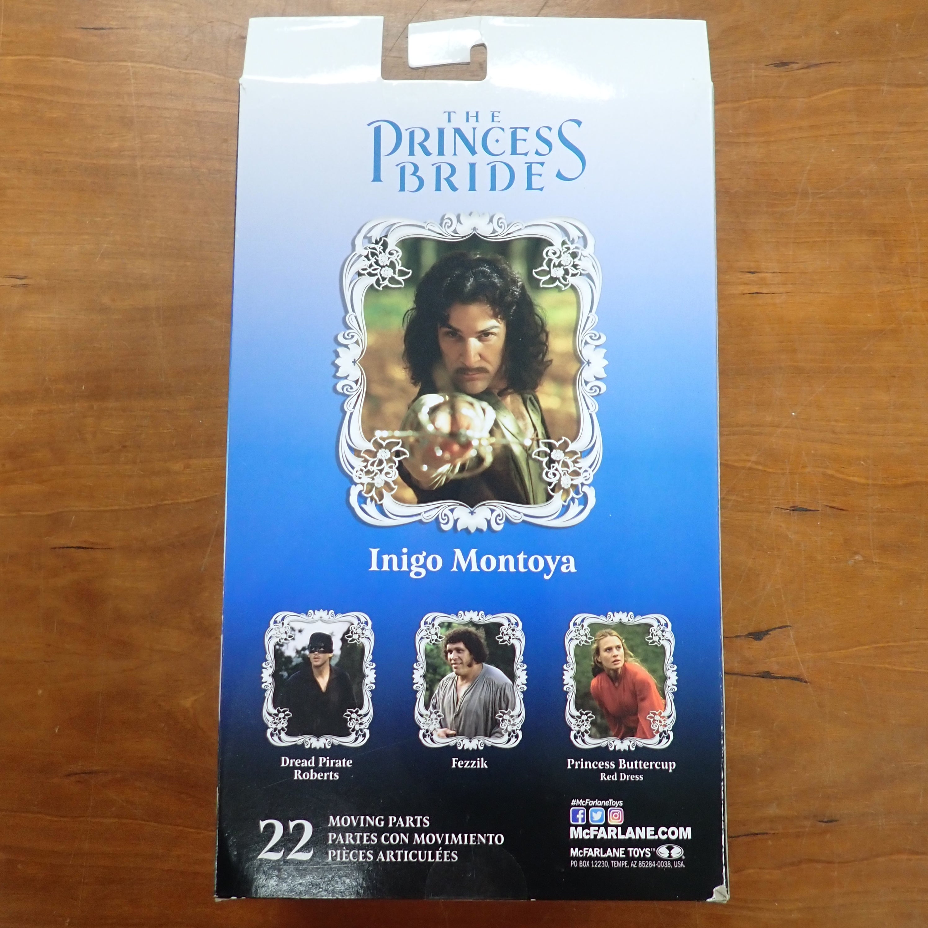 McFarlane: Princess Bride - Inigo Montoya