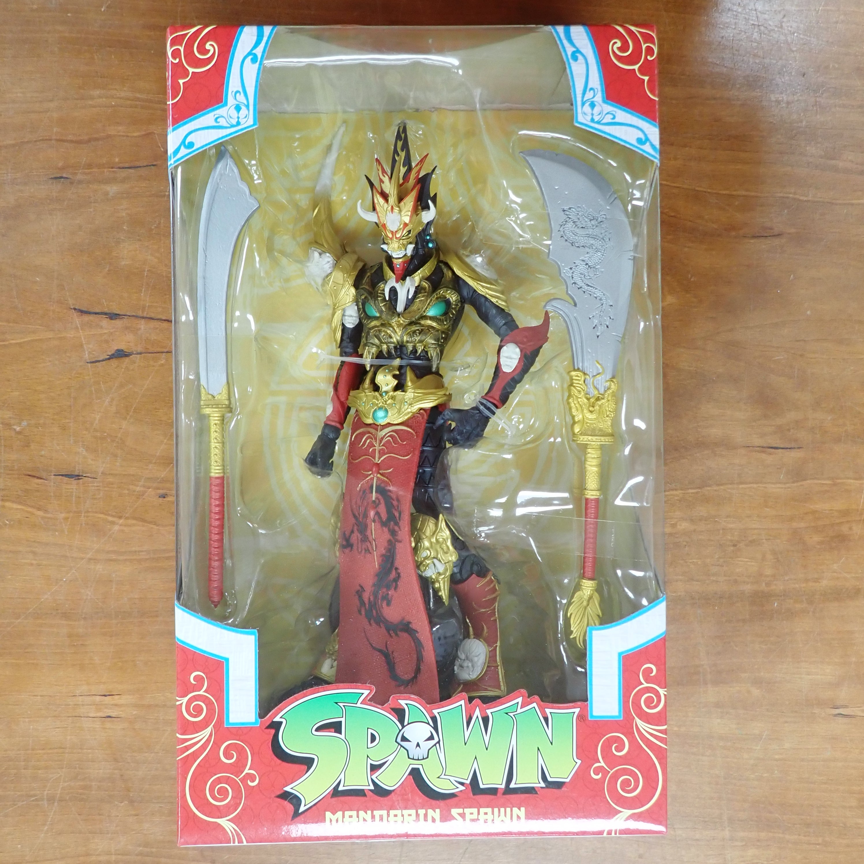 McFarlane: Spawn- Mandarin Spawn