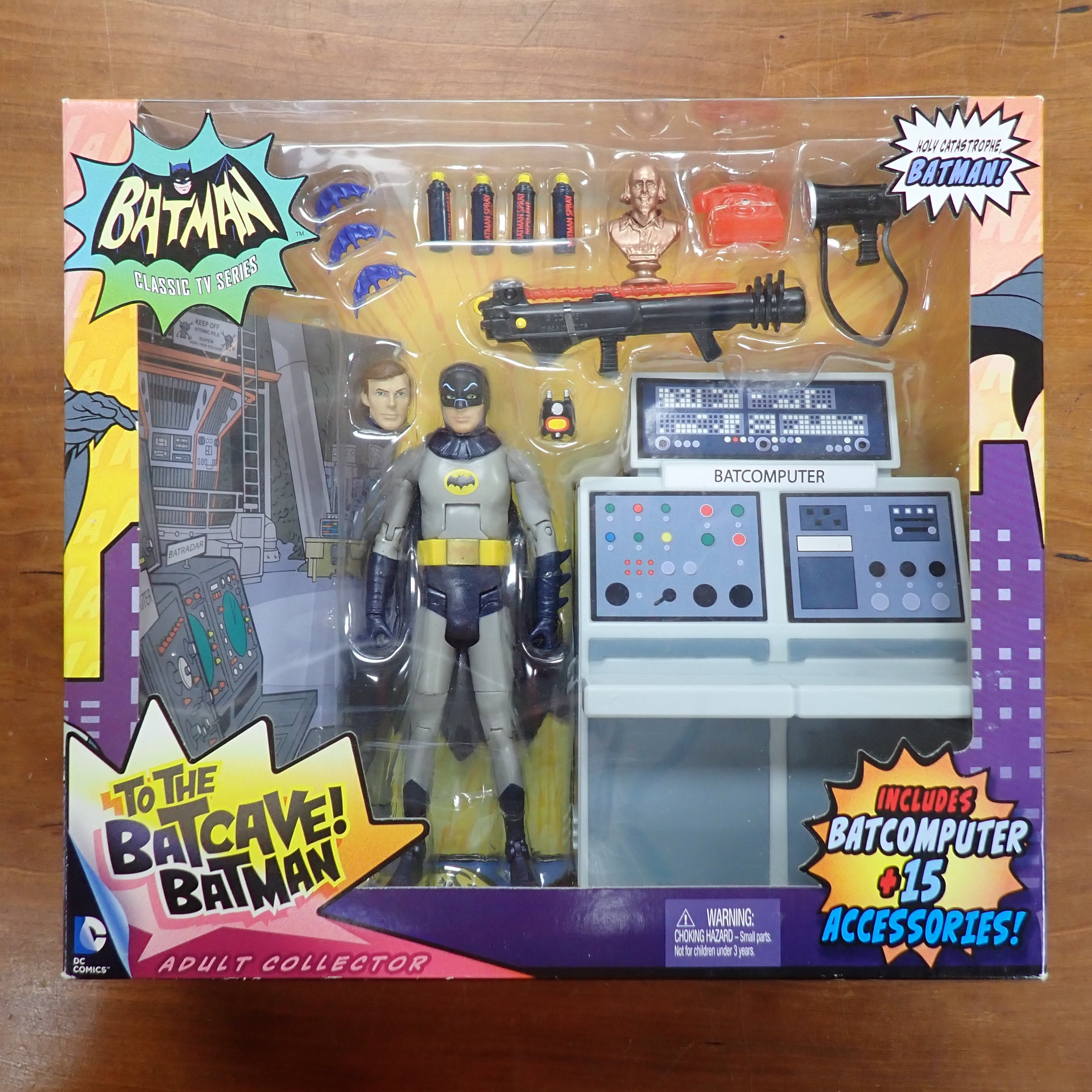 Batman Classic TV Series - To the Batcave Batman!