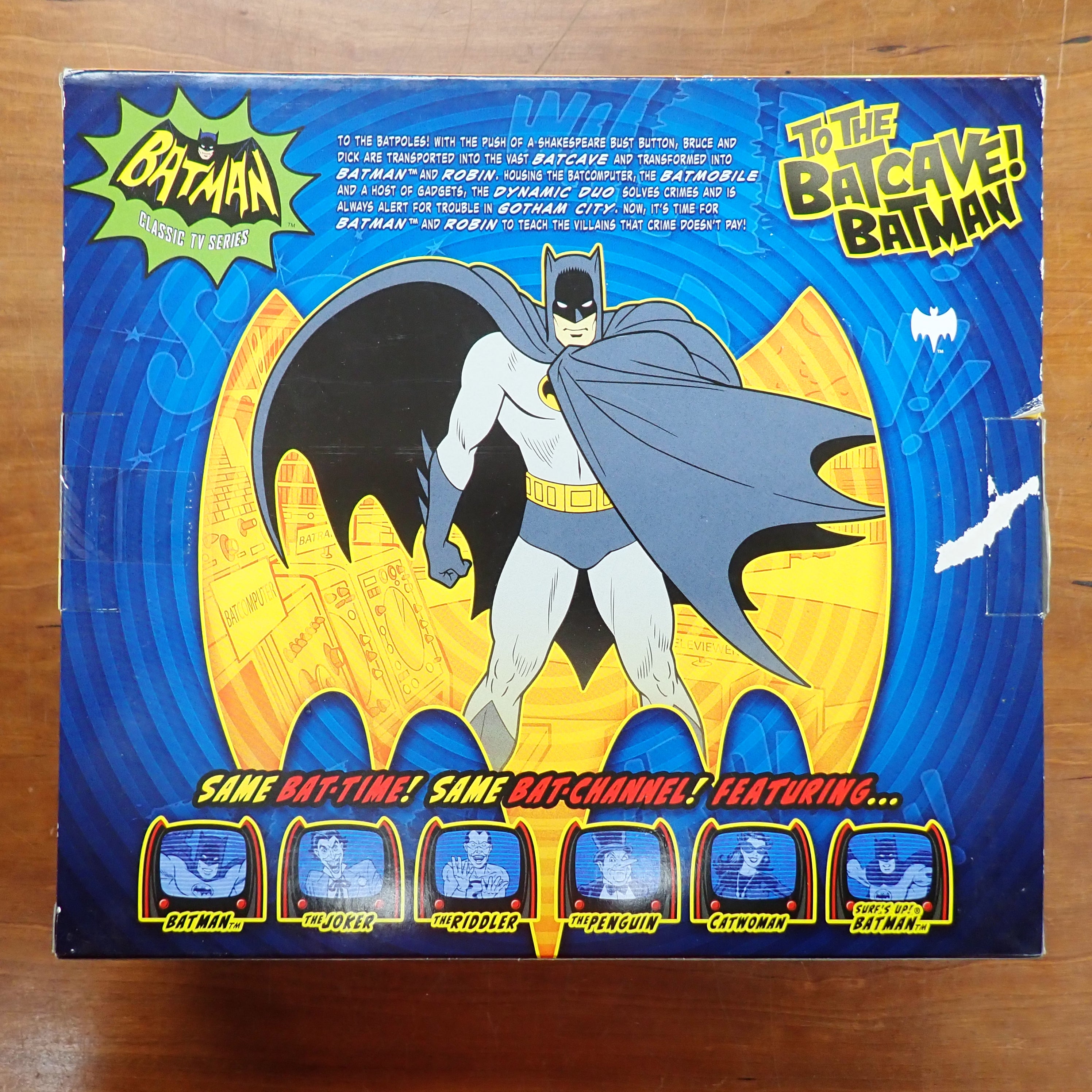 Batman Classic TV Series - To the Batcave Batman!