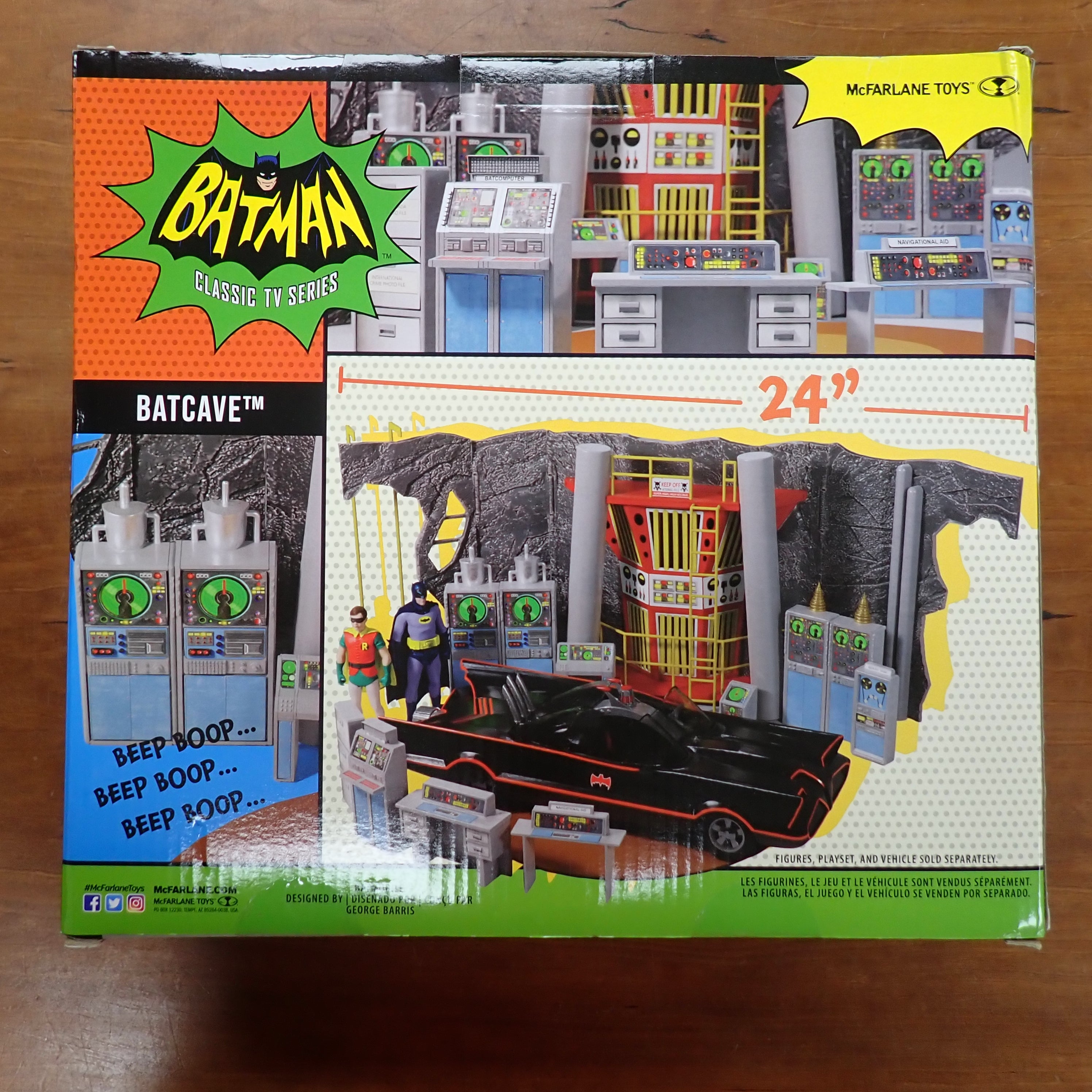 Batman Classic TV Series - Batcave