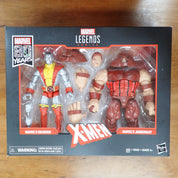 Marvel Legends: Colossus and Juggernaut