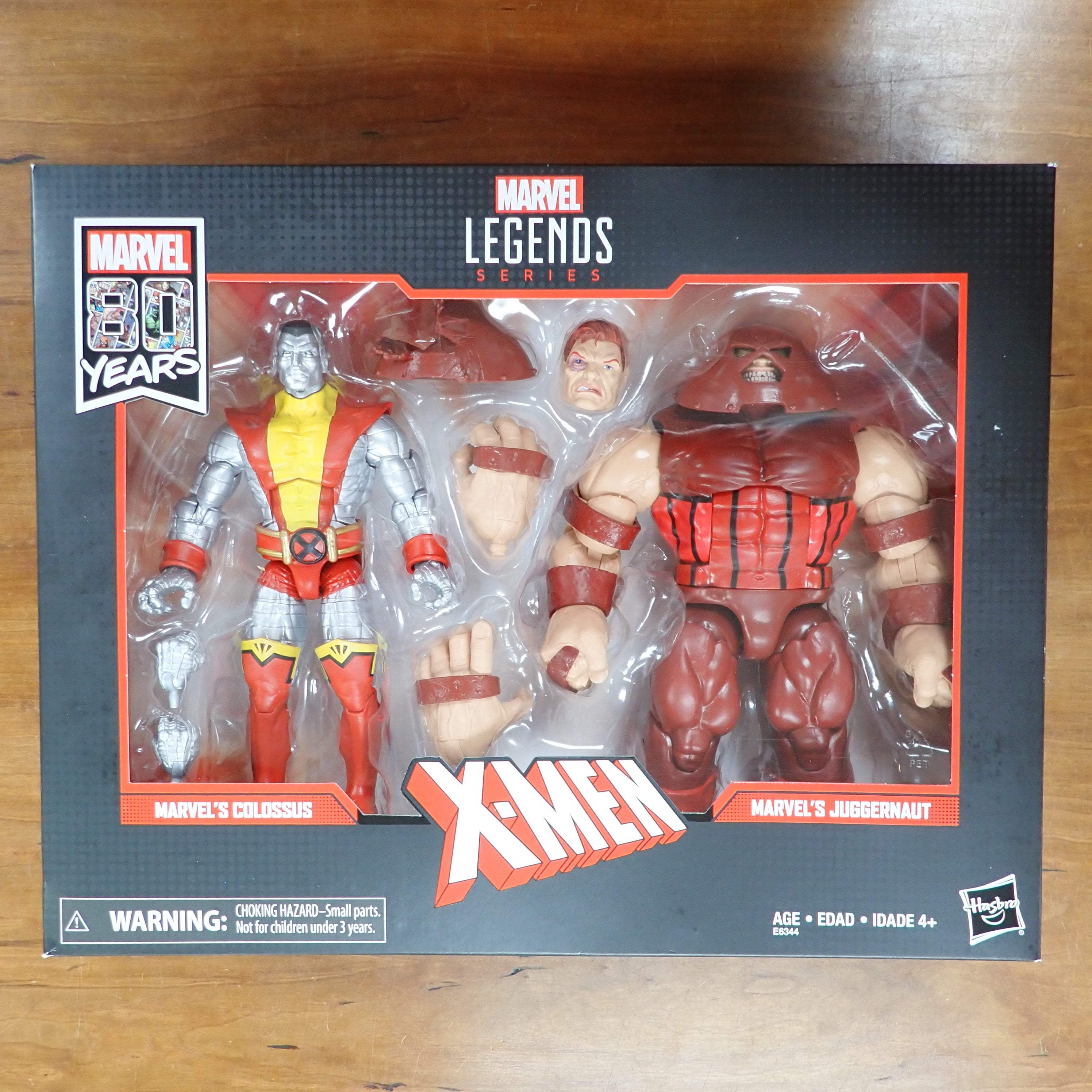 Marvel Legends: Colossus and Juggernaut