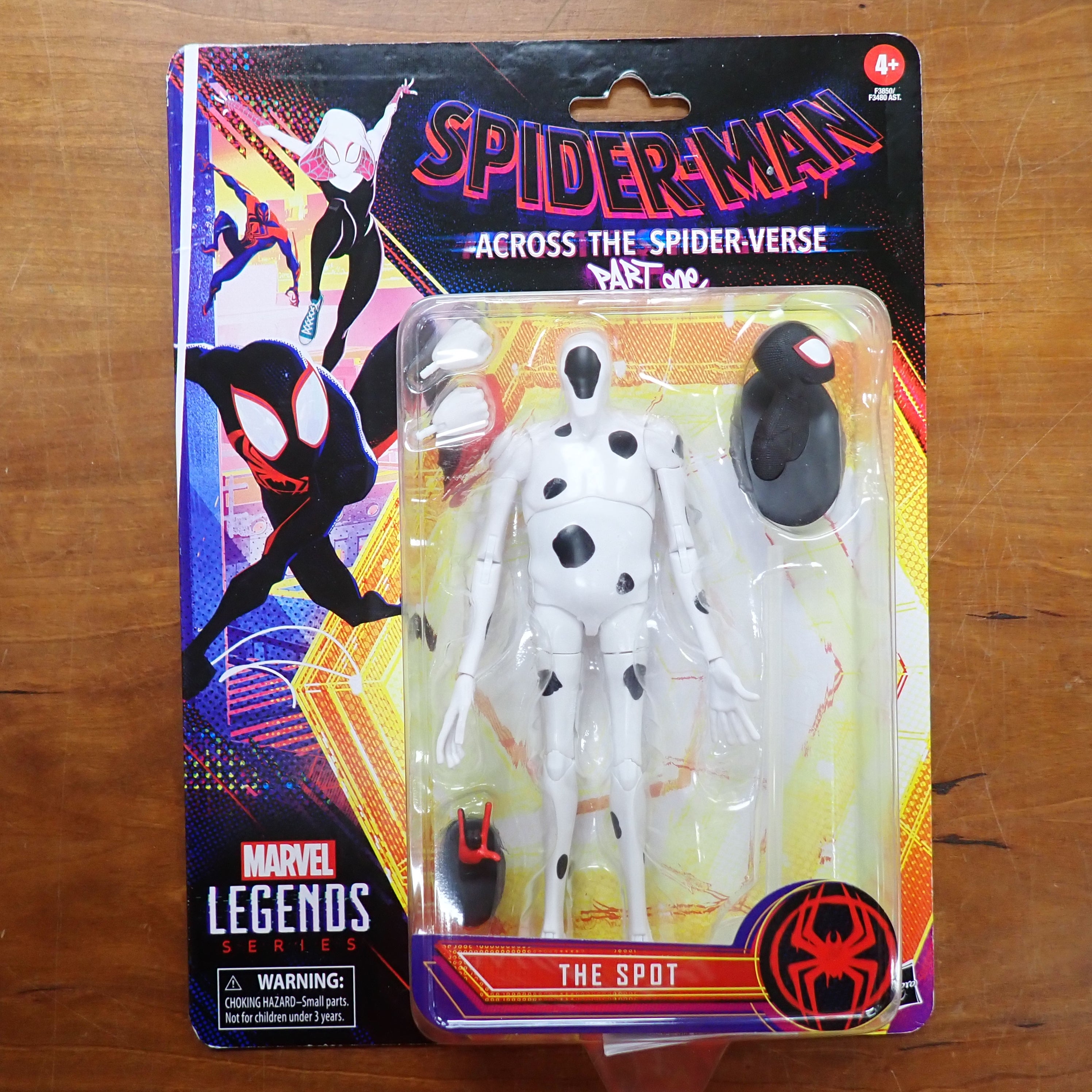 Marvel Legends: The Spot