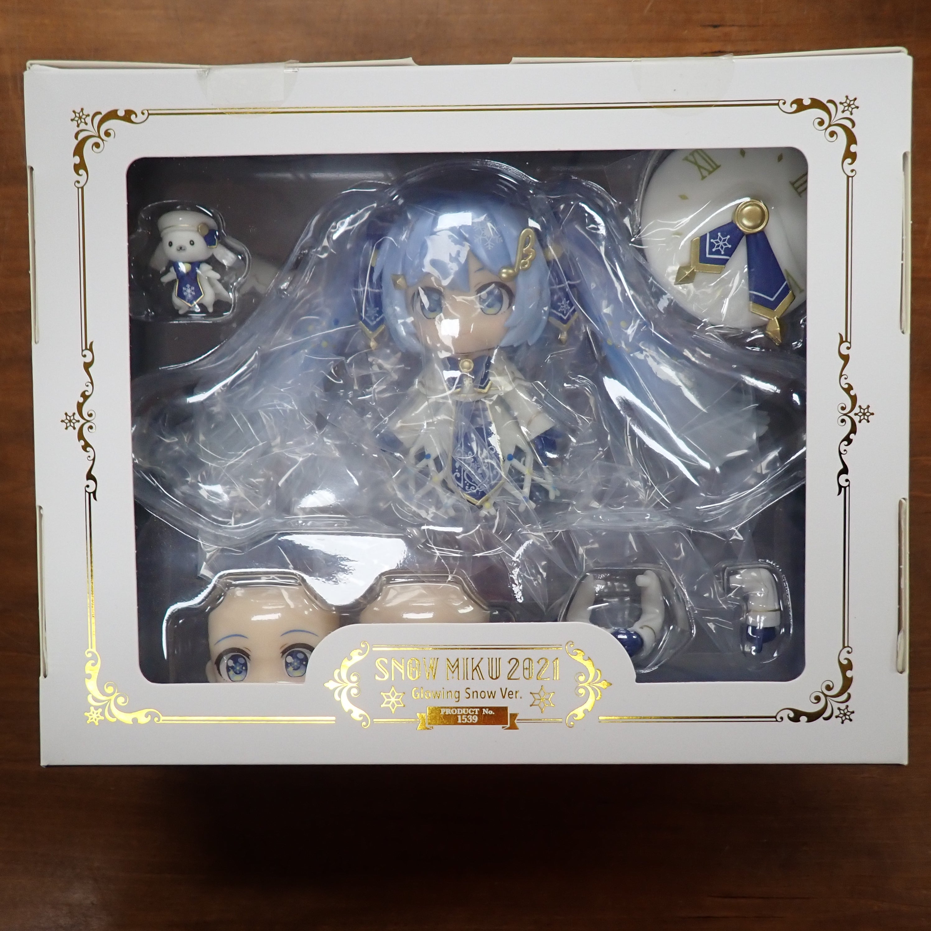 Good Smile: 2021 Snow Miku Nendoroid