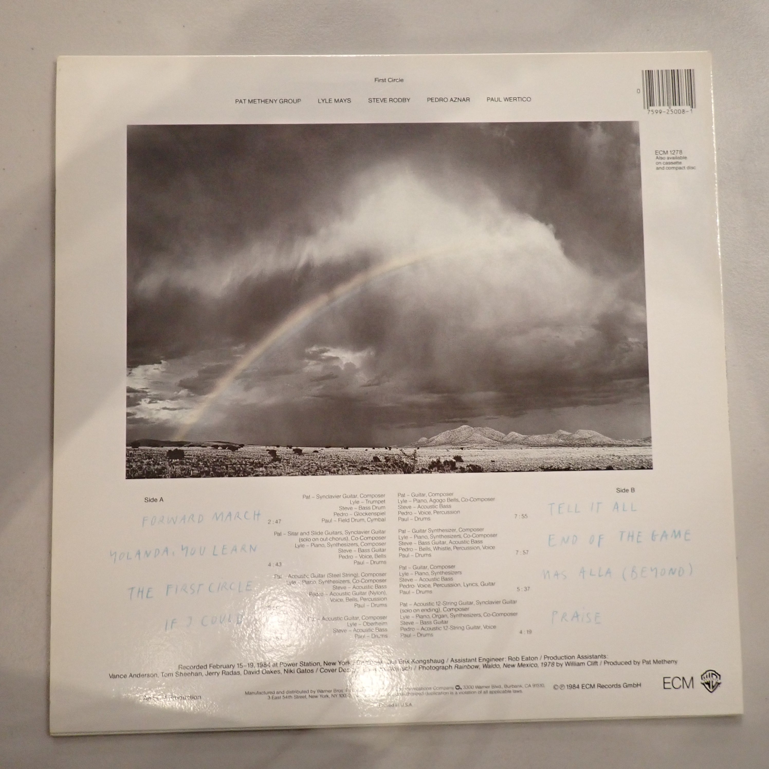 Pat Metheny Group - First Circle