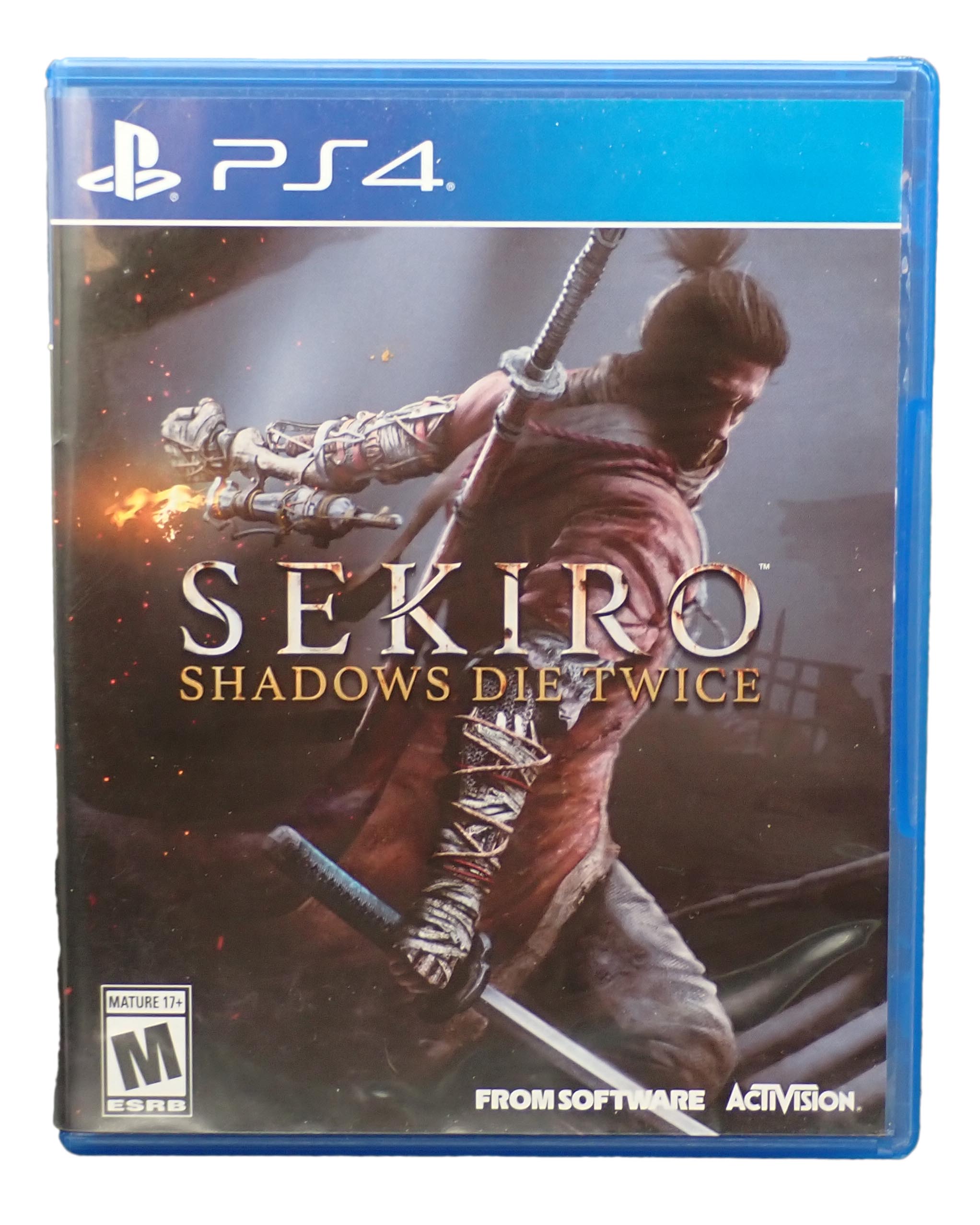 Sekiro: Shadows Die Twice - PS4