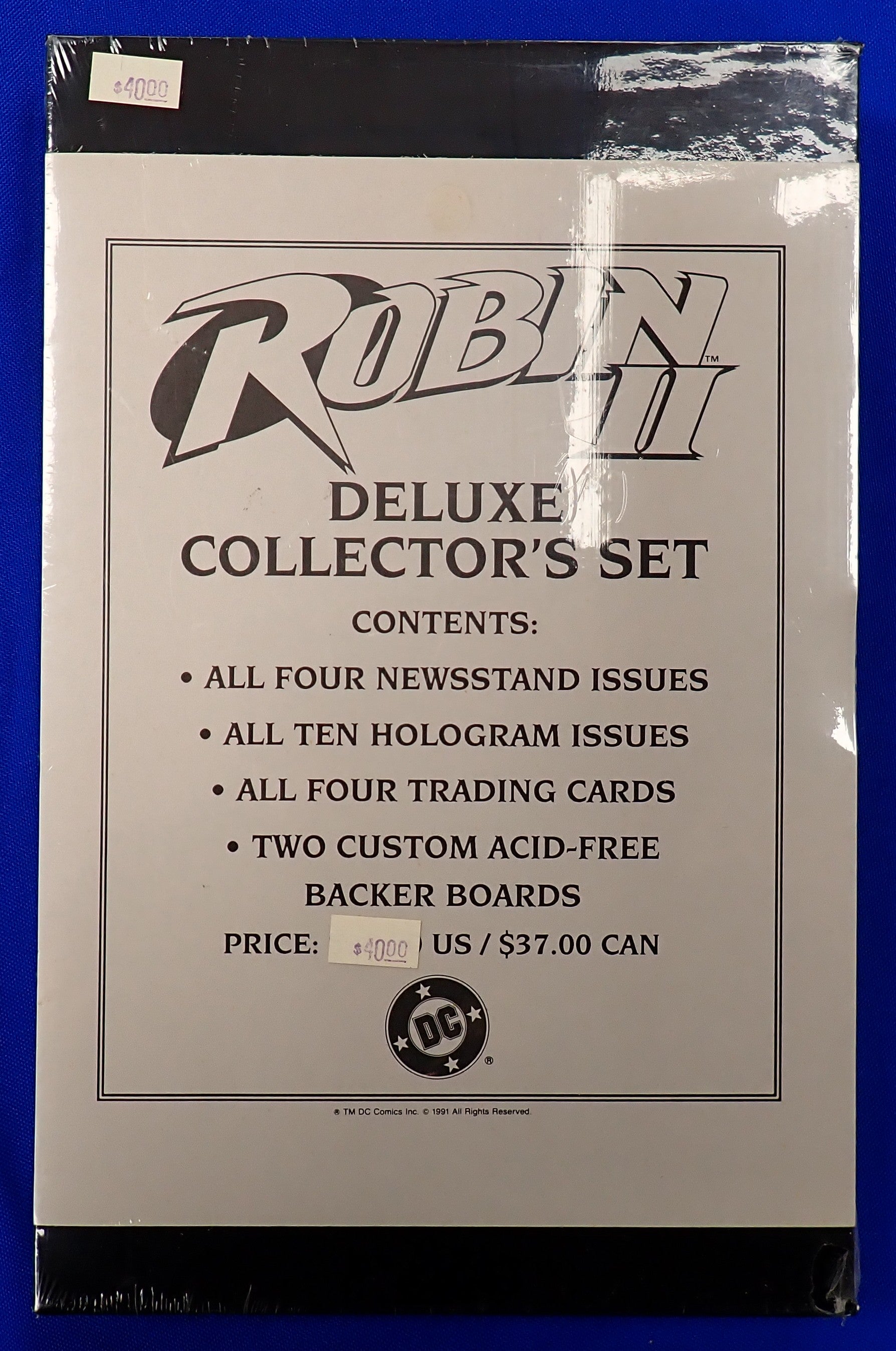Robin II- Deluxe Collector's Set (Pre-Owned)