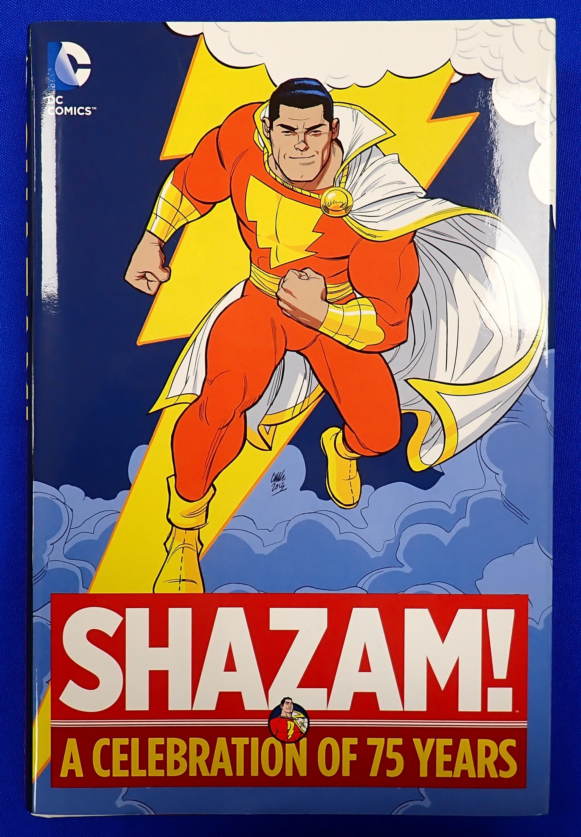 Shazam! A Celebration of 75 Years - Hardcover (Pre-Owned)