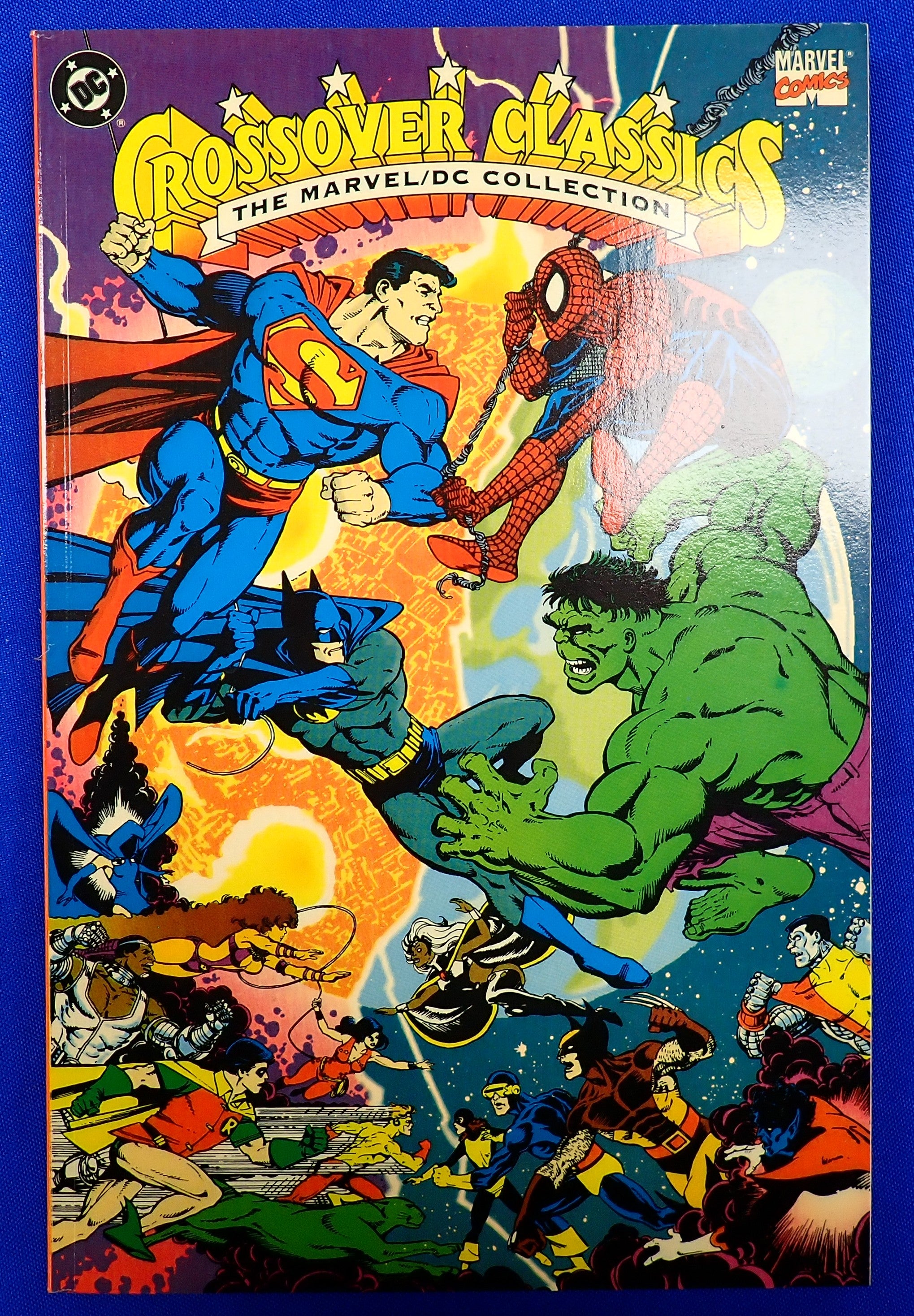 Crossover Classics: The Marvel/DC Collection - Softcover (Pre-Owned)