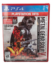 Metal Gear Solid V - The Definitive Experience [Playstation Hits] - PS4