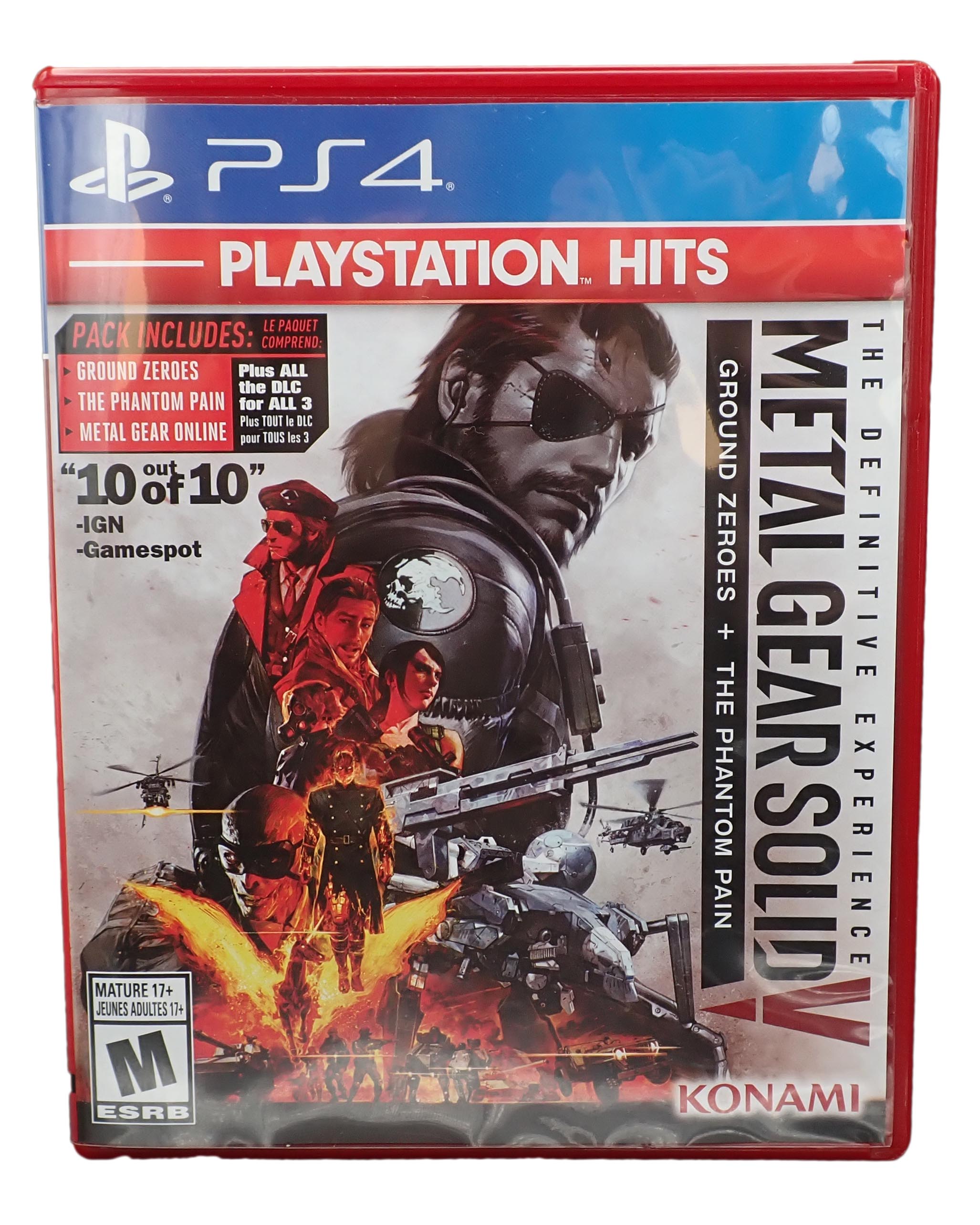 Metal Gear Solid V - The Definitive Experience [Playstation Hits] - PS4