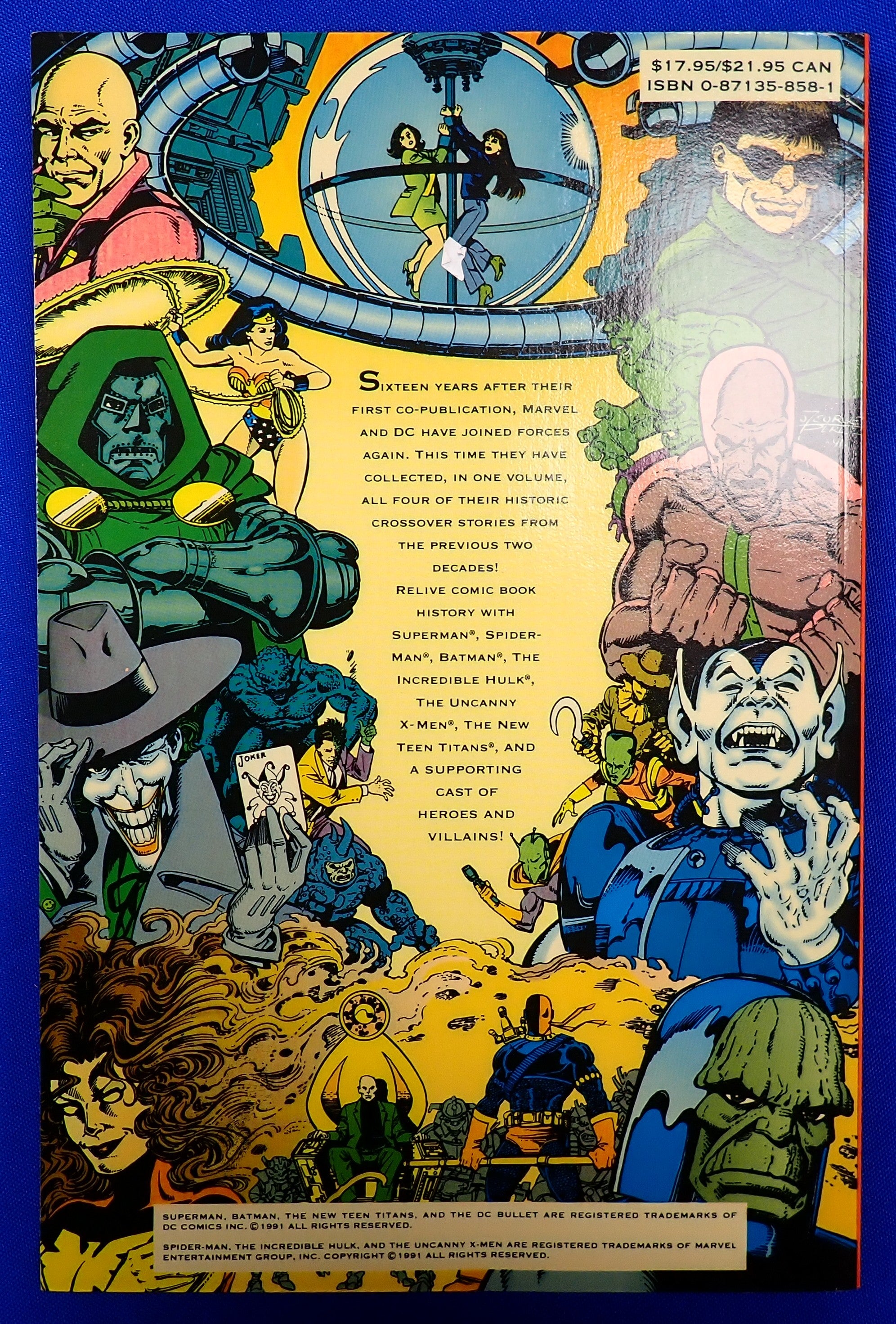 Crossover Classics: The Marvel/DC Collection - Softcover (Pre-Owned)