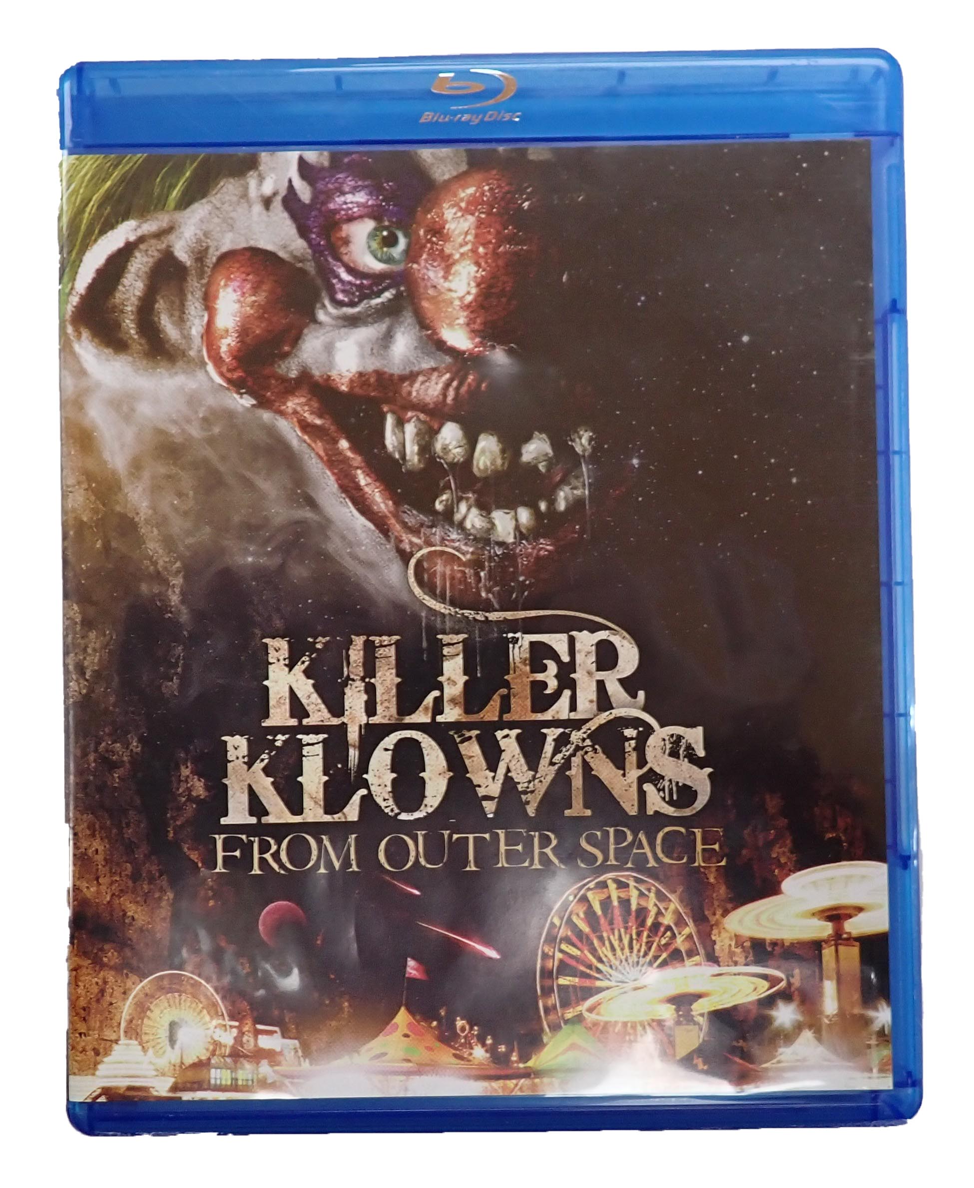 Killer Klowns From Outer Space - [Blu-Ray]