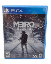 Metro Exodus - PS4
