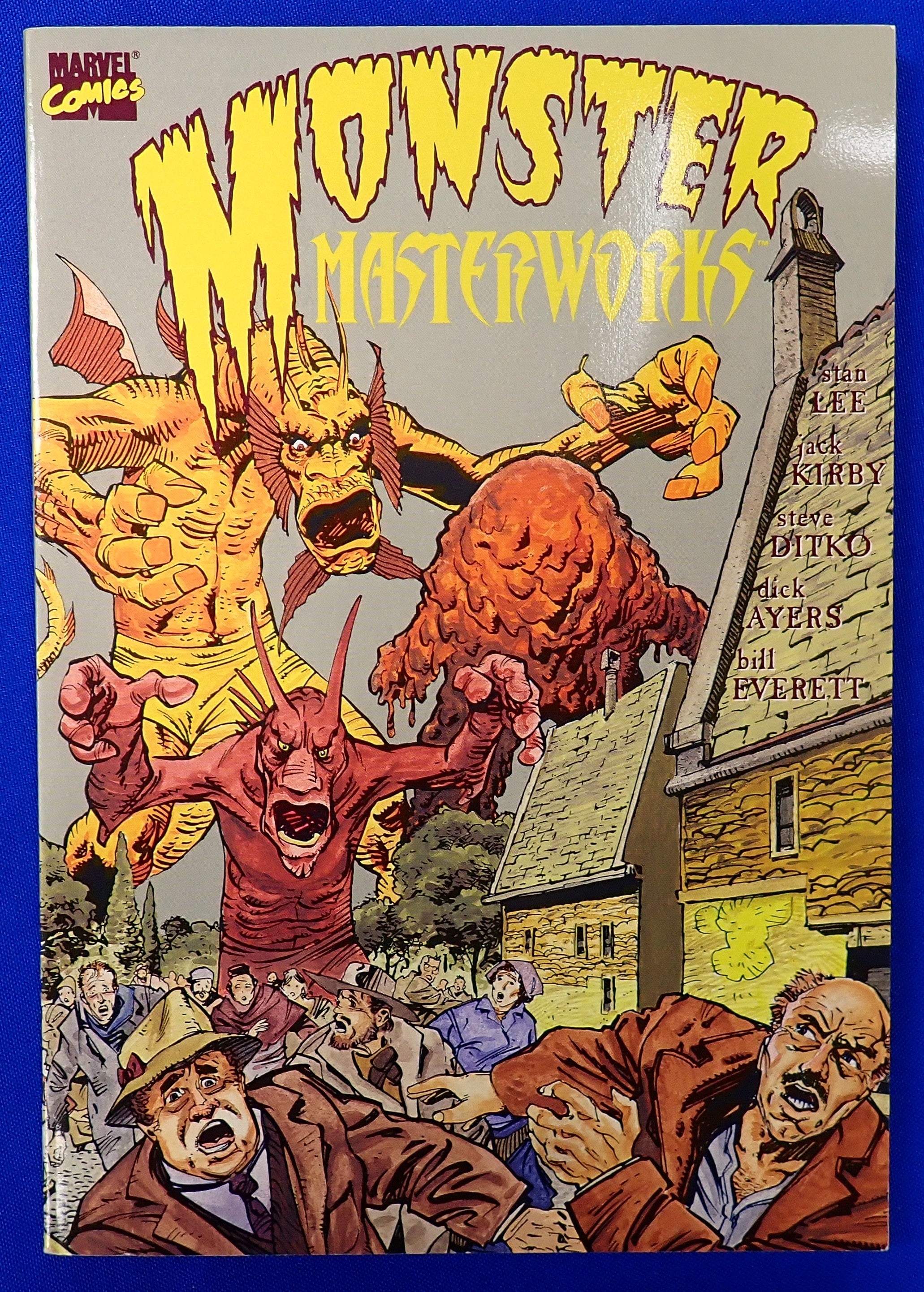Monster Masterworks - Softcover (Pre-Owned)