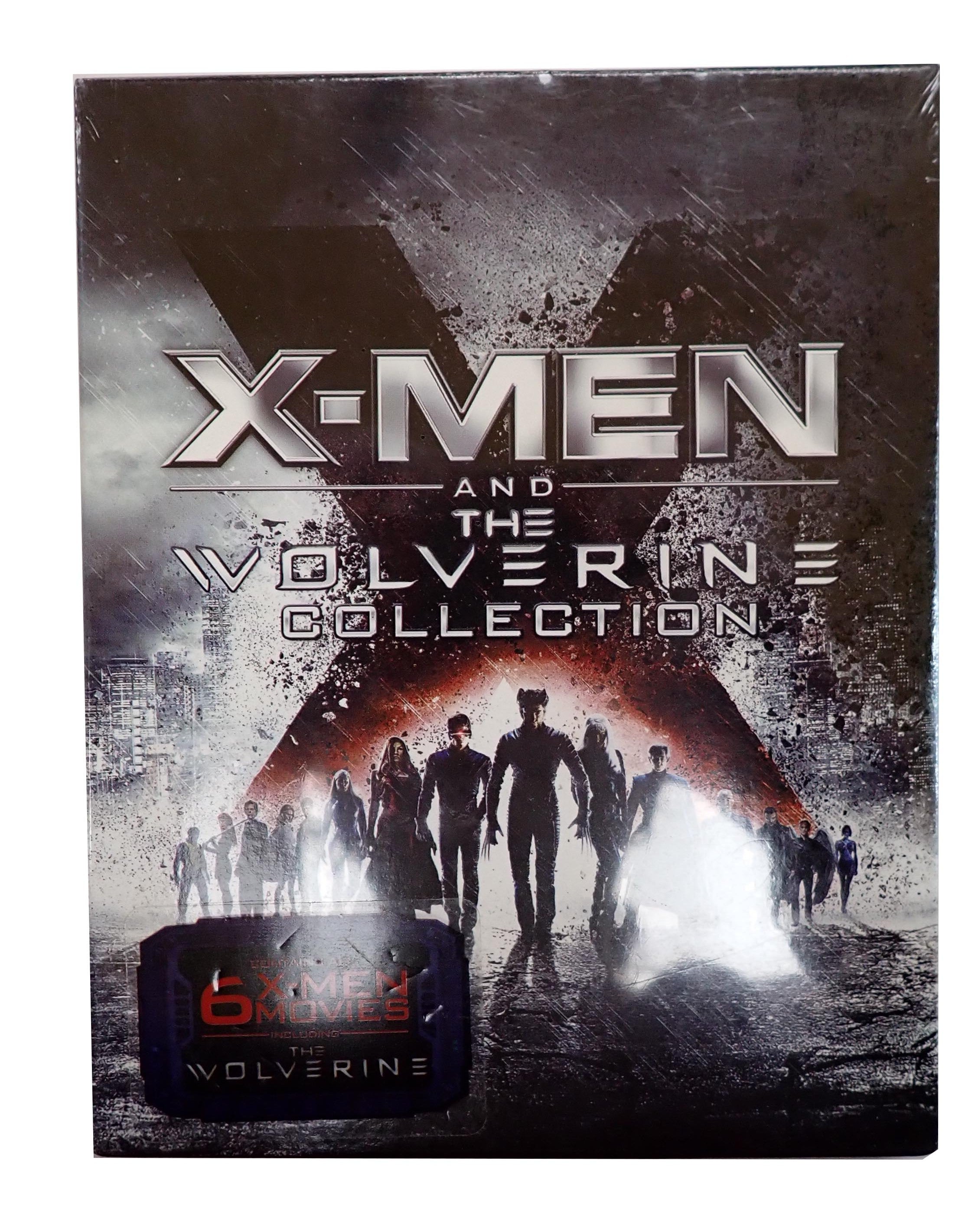 X-Men & The Wolverine Collection - SEALED [DVD]