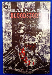 Batman: Bloodstorm - Hardcover (Pre-Owned)