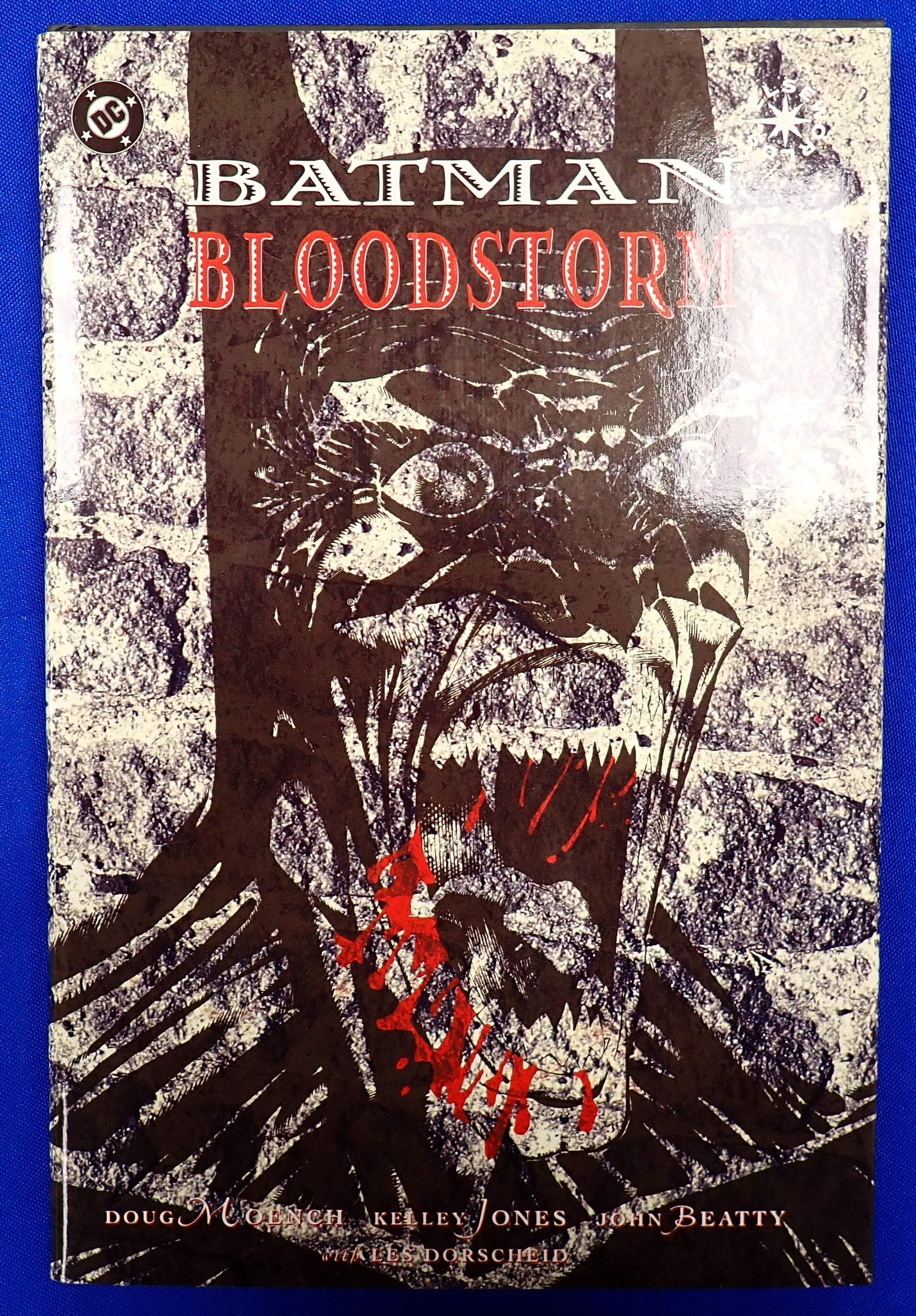 Batman: Bloodstorm - Hardcover (Pre-Owned)
