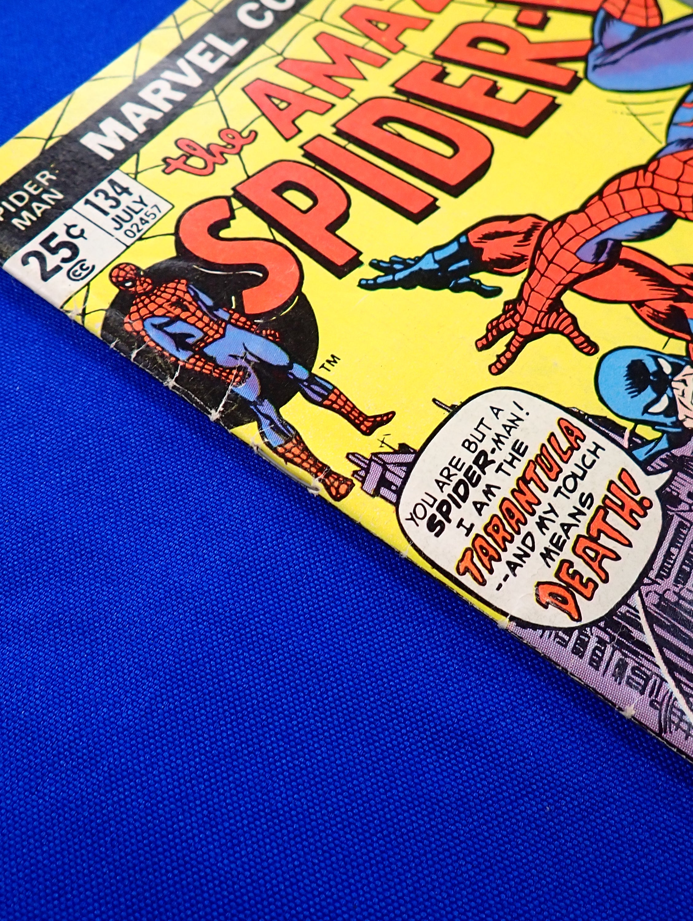 Amazing Spider-Man #134 (1974) - FN (6.0) - 2nd Punisher App.