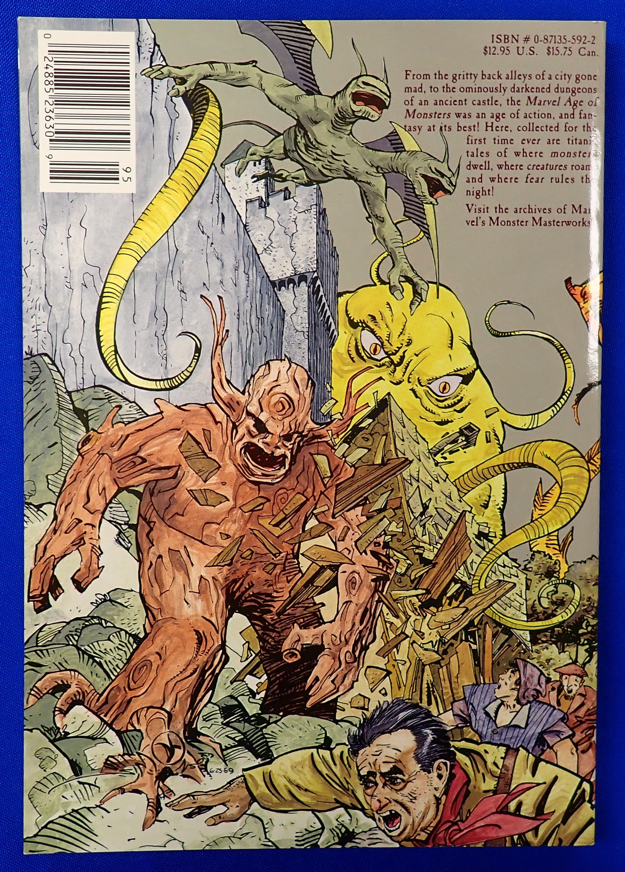 Monster Masterworks - Softcover (Pre-Owned)