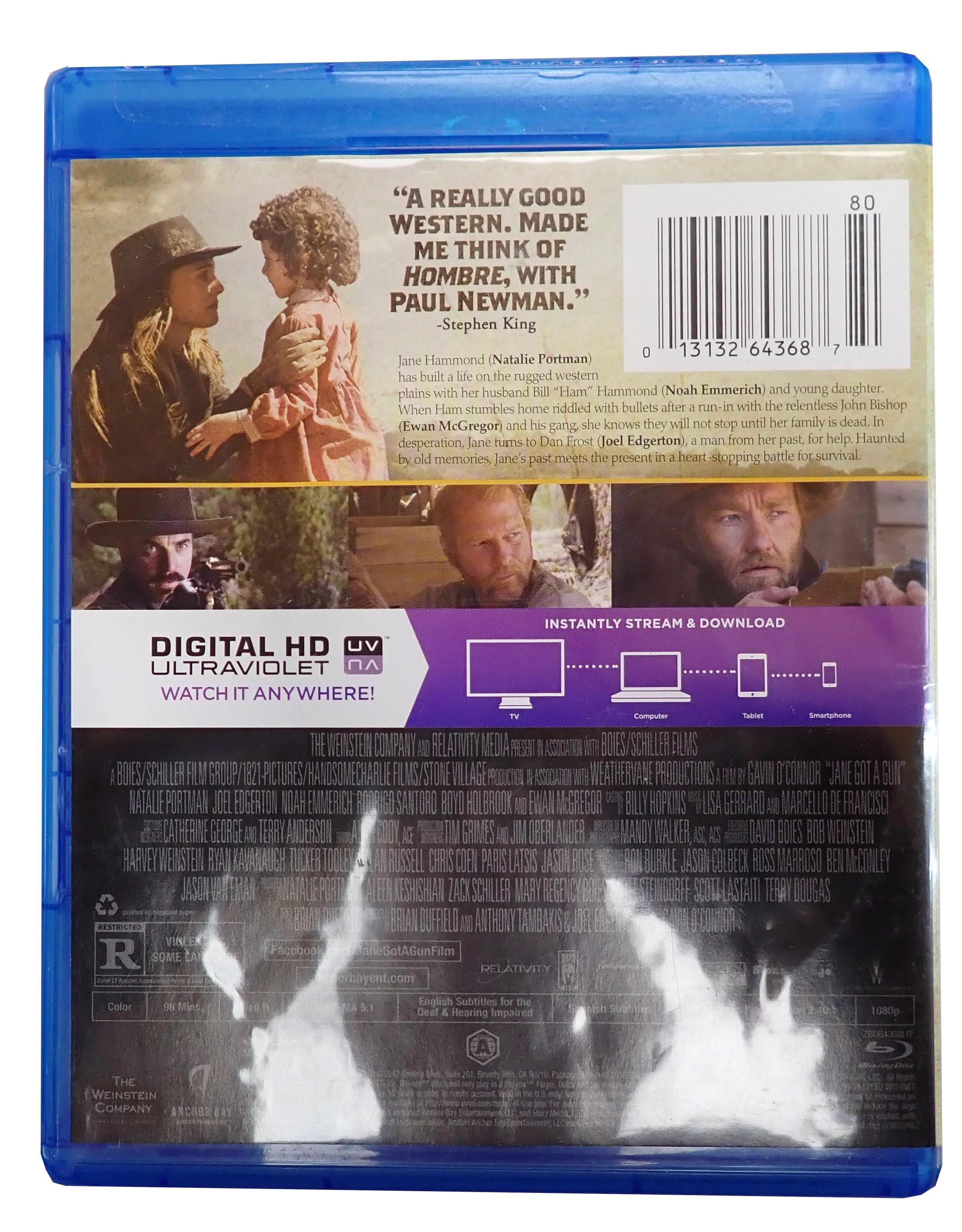 Jane Got A Gun - [Blu-Ray]
