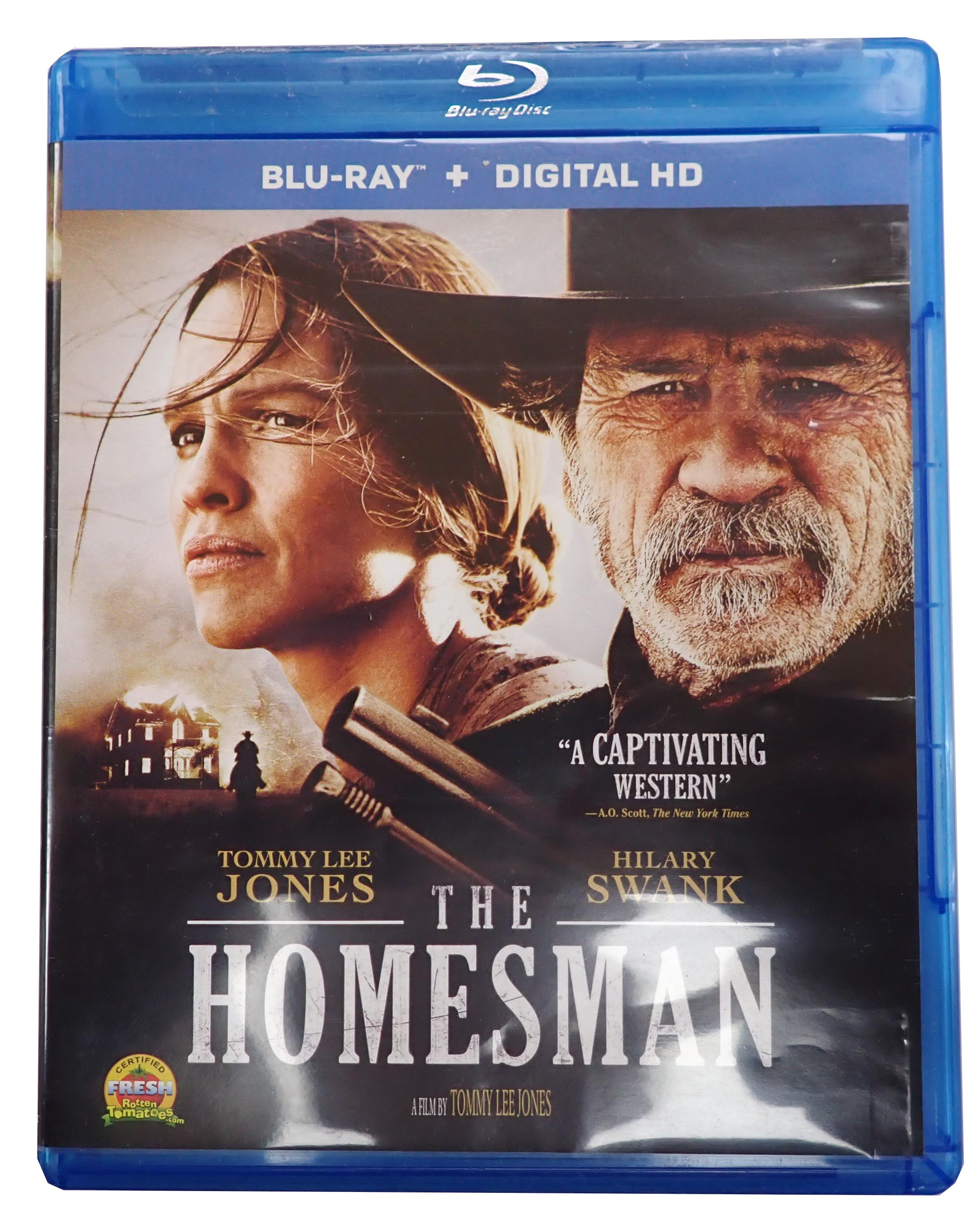 The Homesman - [Blu-Ray]