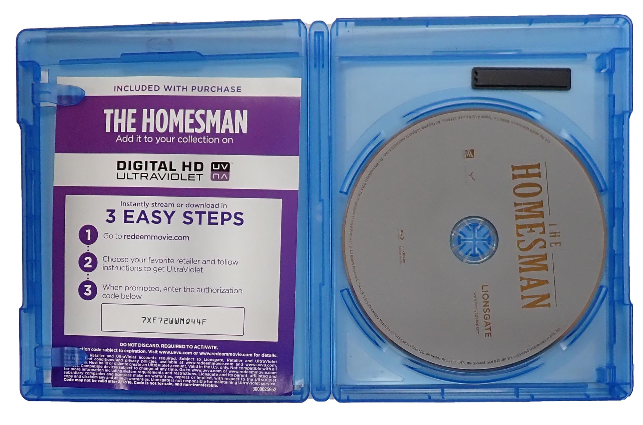 The Homesman - [Blu-Ray]