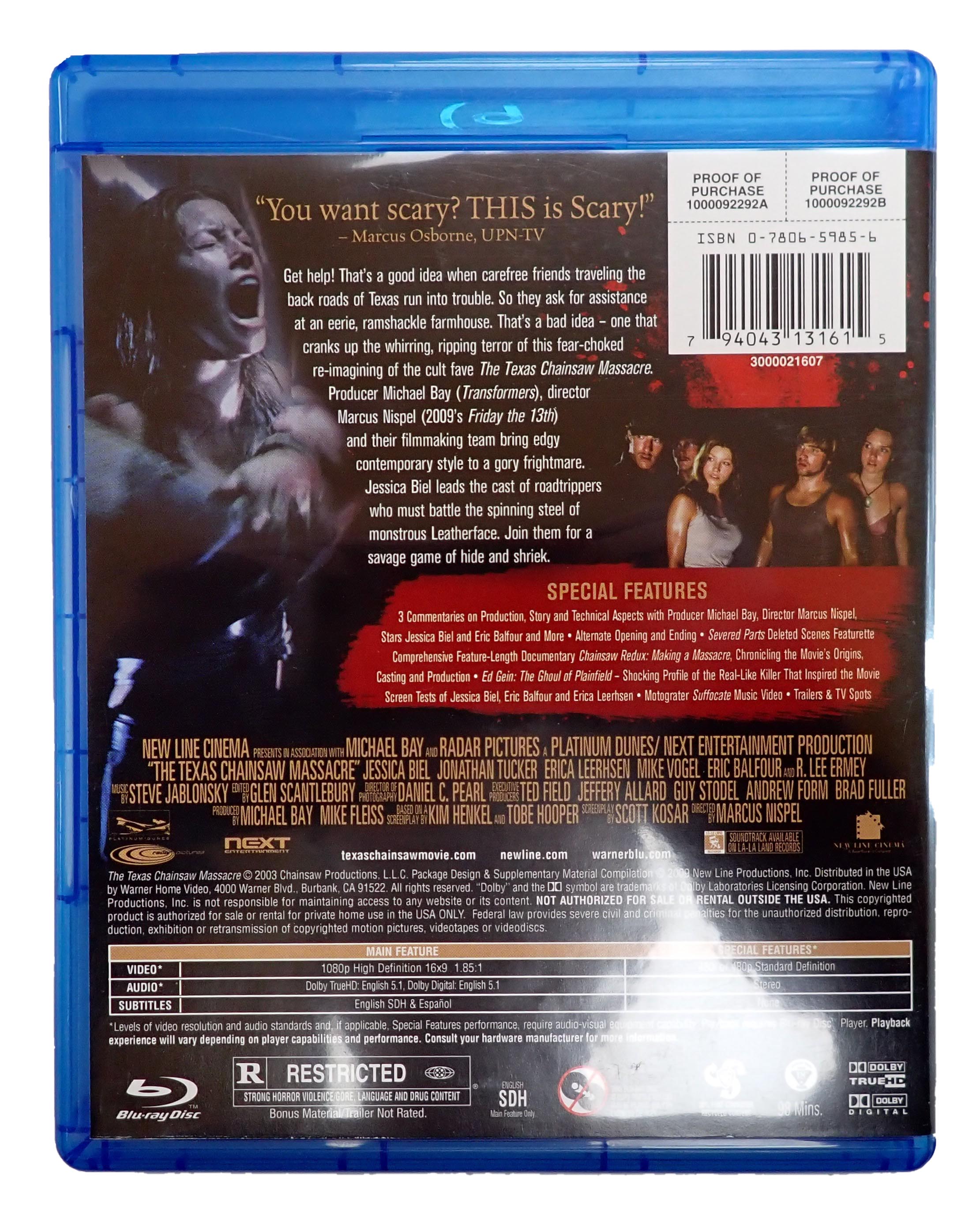 The Texas Chainsaw Massacre - [Blu-Ray]