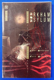 Batman: Arkham Asylum - Hardcover (Pre-Owned)