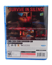 A Quiet Place The Road - PS5