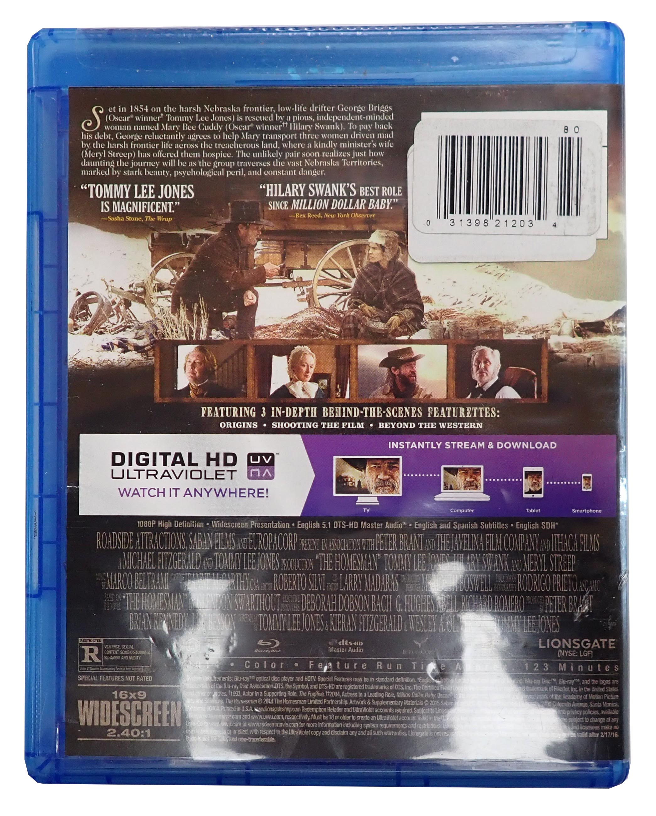 The Homesman - [Blu-Ray]