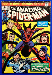 Amazing Spider-Man #135 (1974) - FN+/VF (6.5-7.0) - 3nd Punisher App.