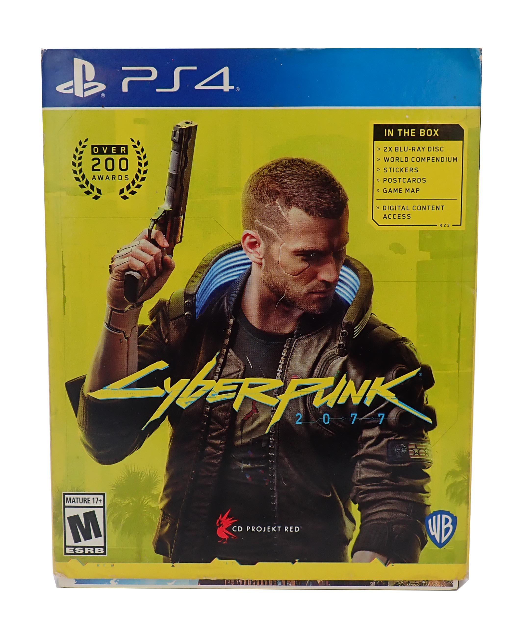 Cyberpunk 2077 - PS4